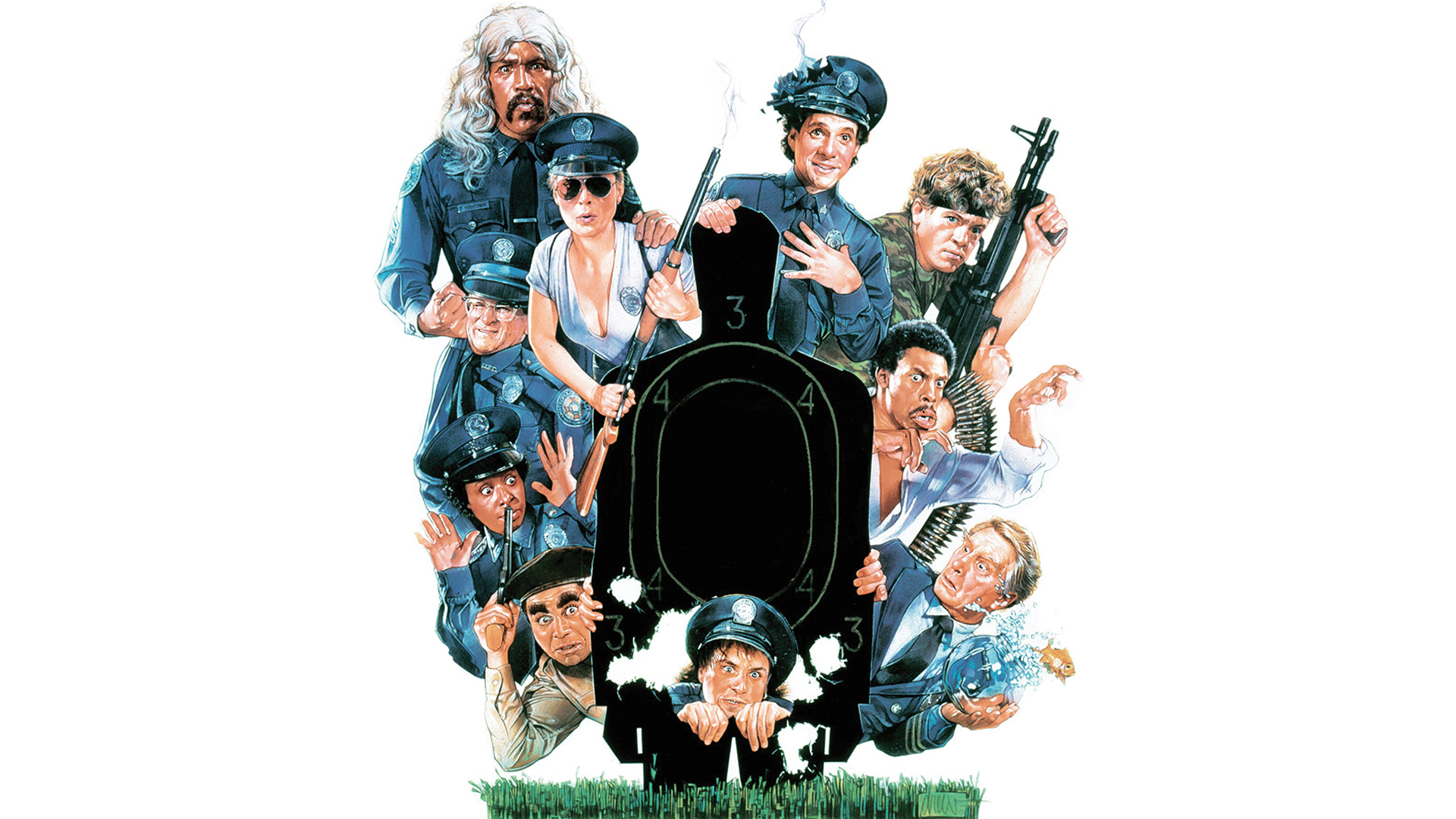 Download mobile wallpaper Movie, Police Academy 3: Back In Training for free.