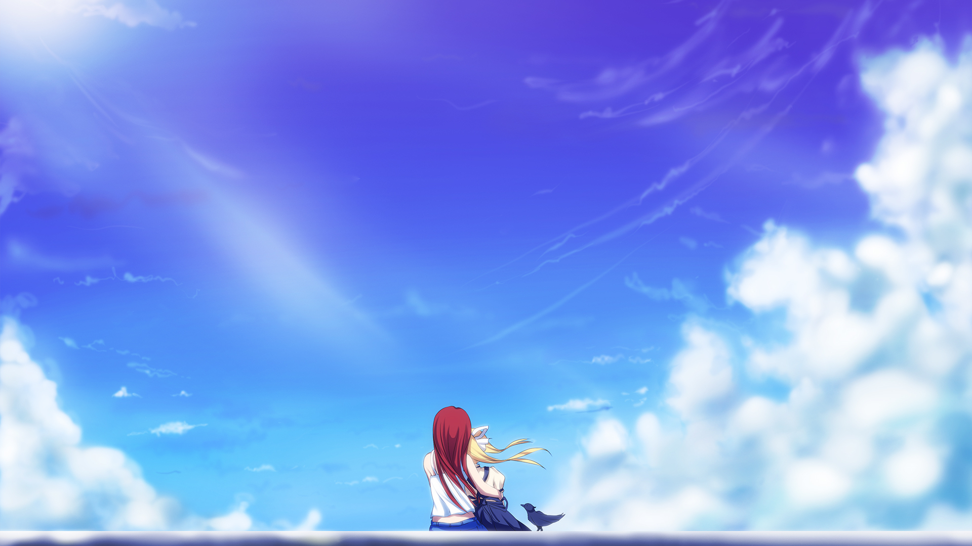 Laden Sie das Luft, Animes, Misuzu Kamio, Haruko Kamio-Bild kostenlos auf Ihren PC-Desktop herunter