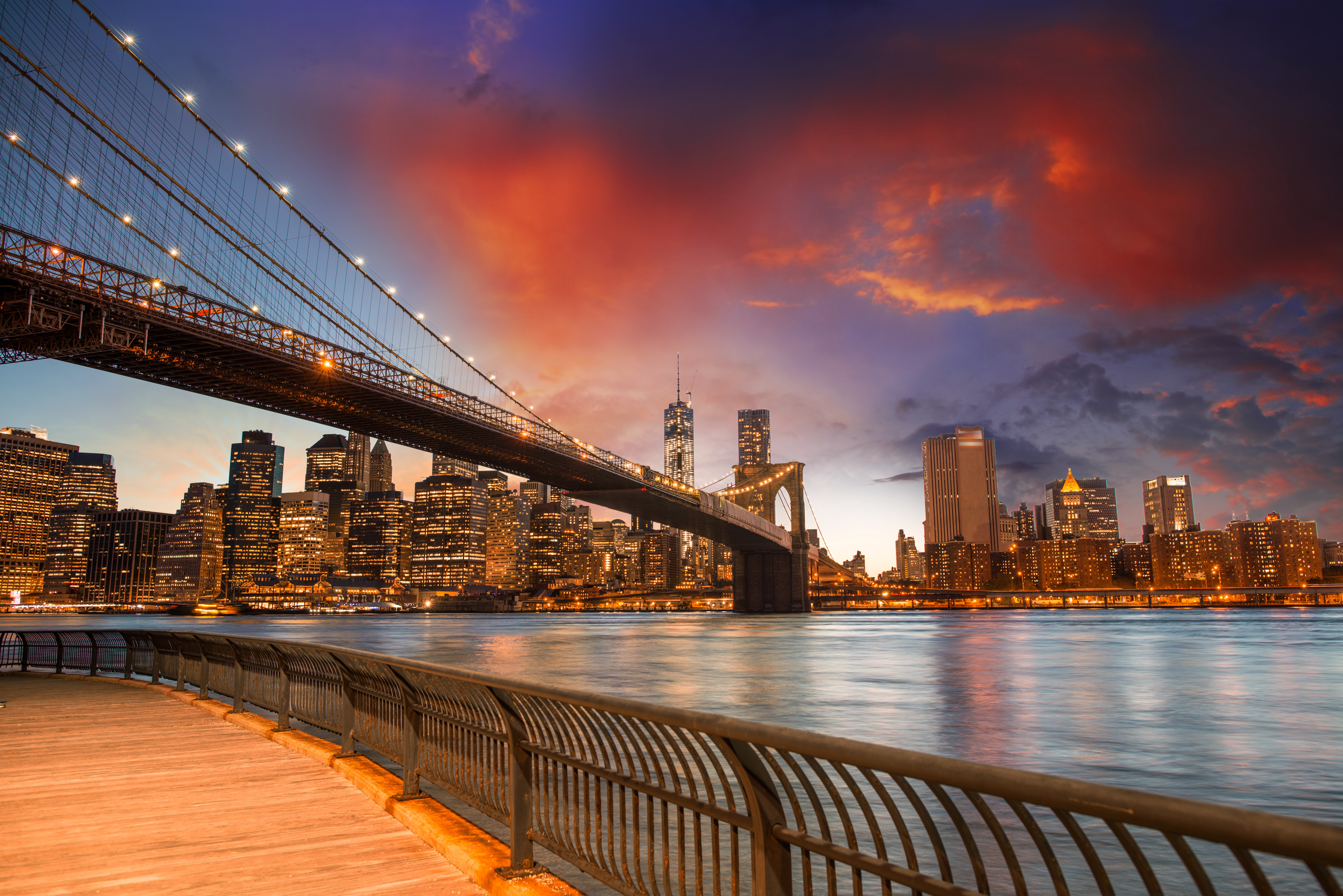 Скачати мобільні шпалери Мости, Бруклінський Міст, Створено Людиною безкоштовно.