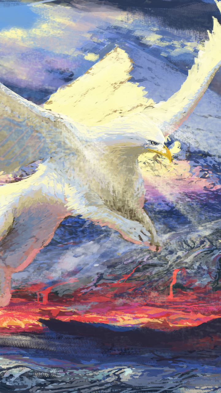 無料モバイル壁紙ファンタジー, 翼, 生き物, グリフィン, ファンタジー動物をダウンロードします。