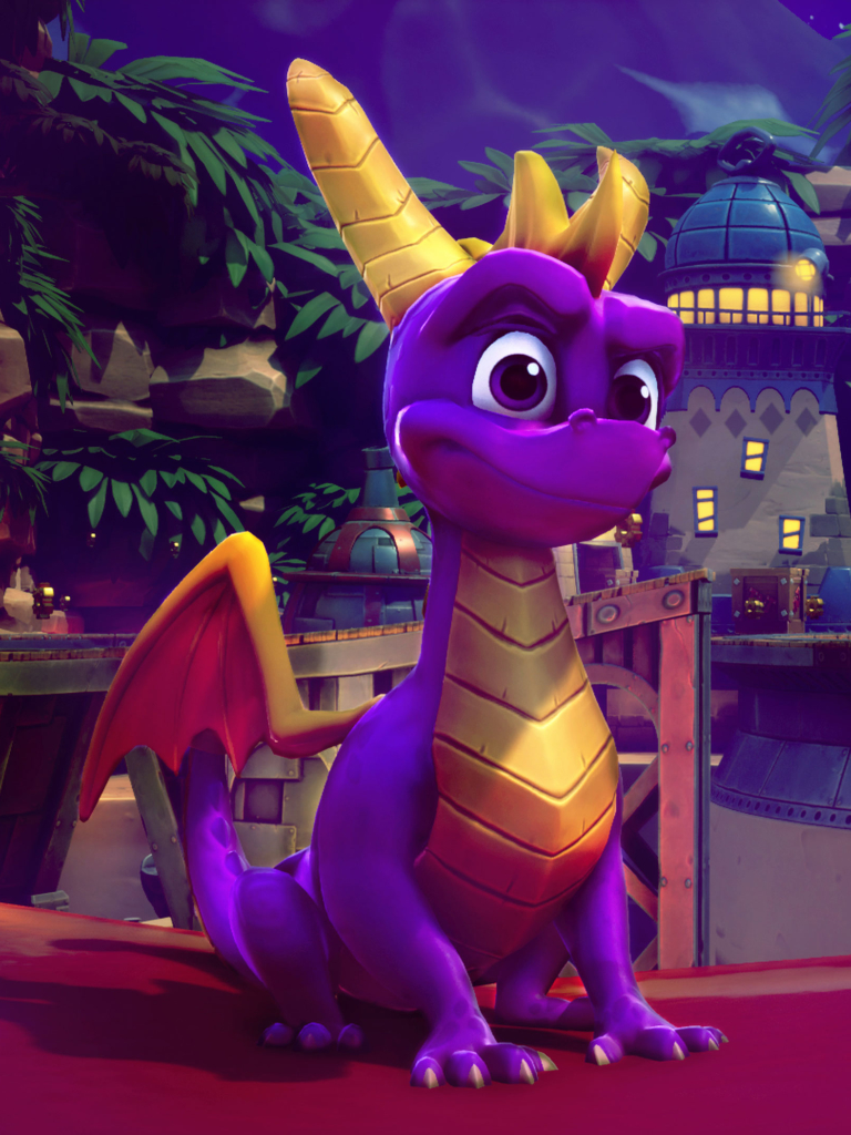 Handy-Wallpaper Computerspiele, Spyro (Charakter), Spyro The Dragon, Spyro Reignited Trilogie kostenlos herunterladen.