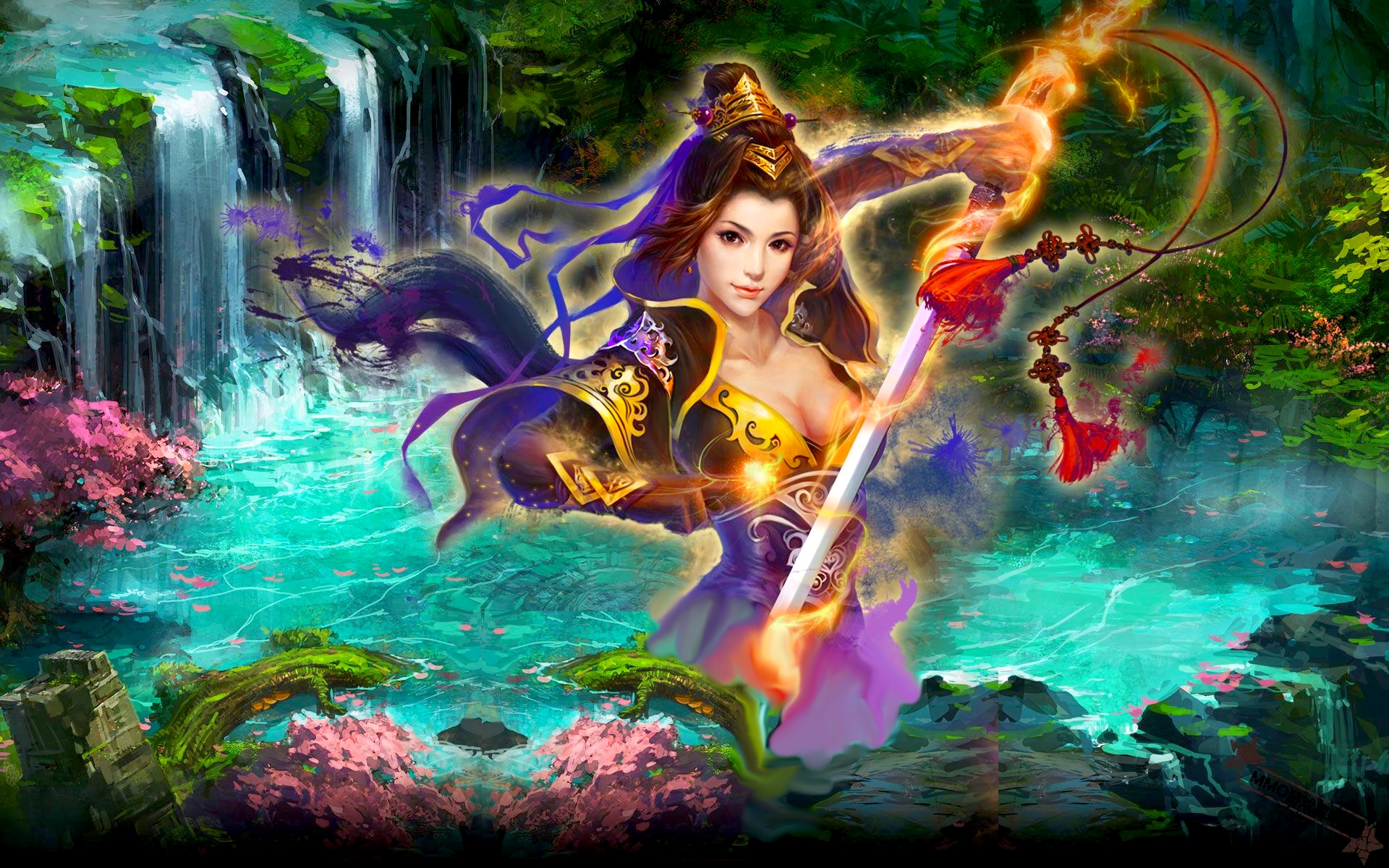 Free download wallpaper Fantasy, Women Warrior on your PC desktop