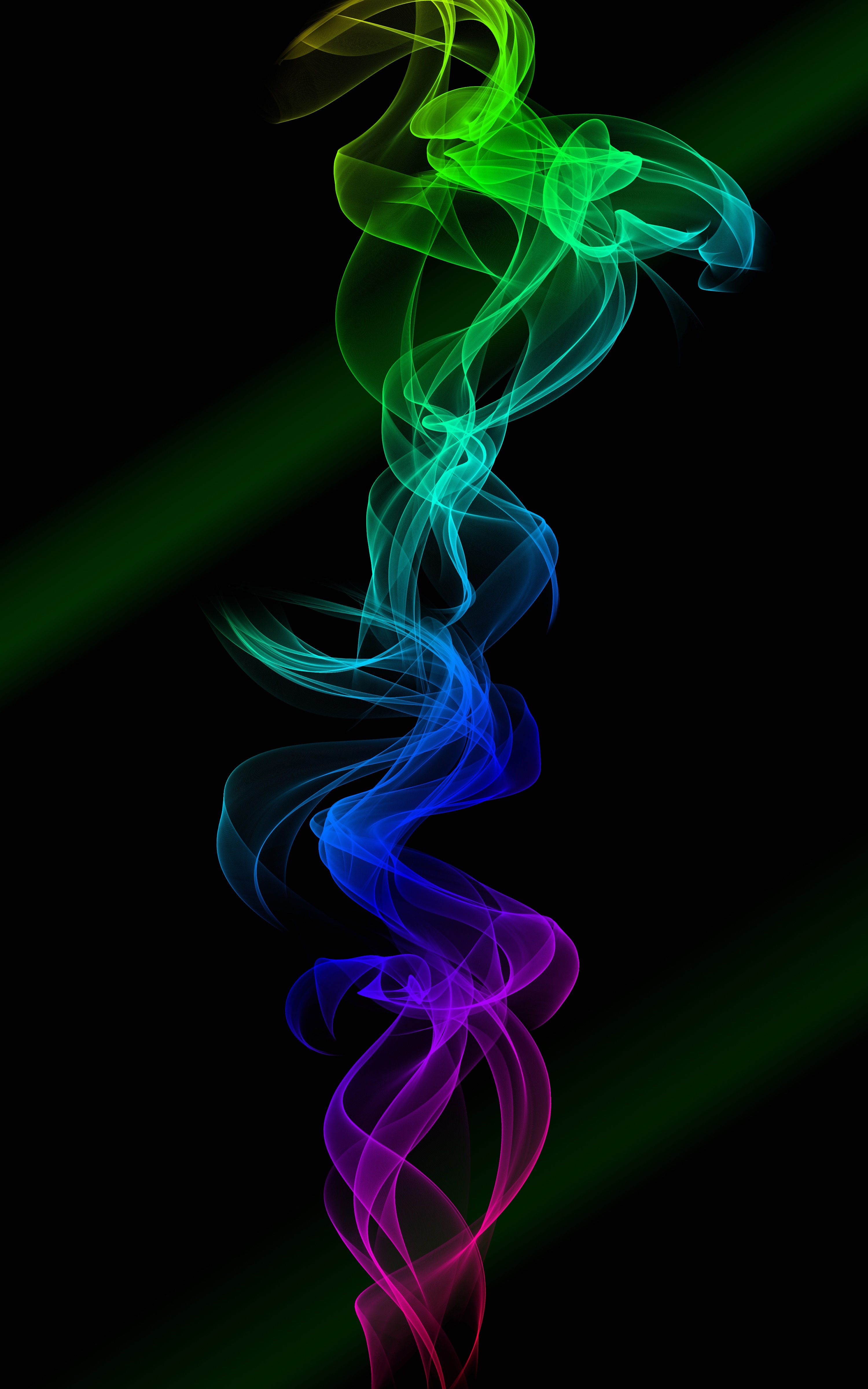 clots, motley, abstract, multicolored, smoke, twisted, intertwined