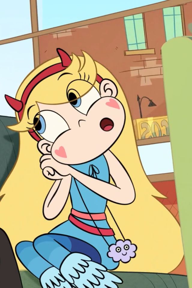 tv show, star vs the forces of evil, star butterfly UHD