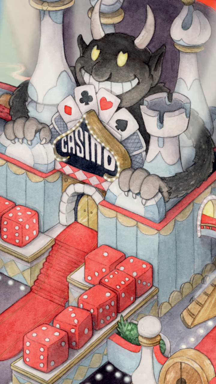 Download mobile wallpaper Video Game, Cuphead for free.