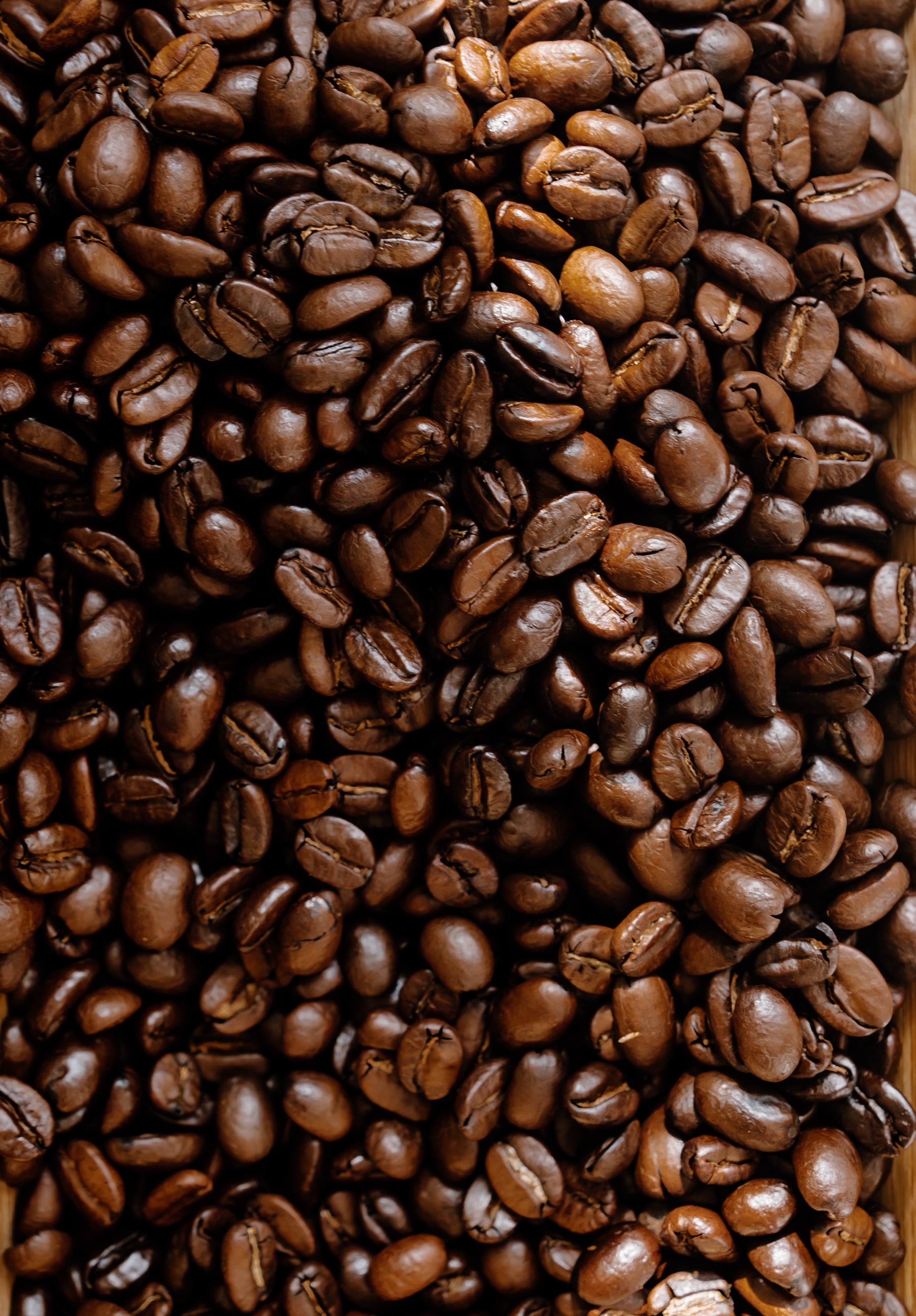 food, coffee, texture, brown, grains, coffee beans, grain