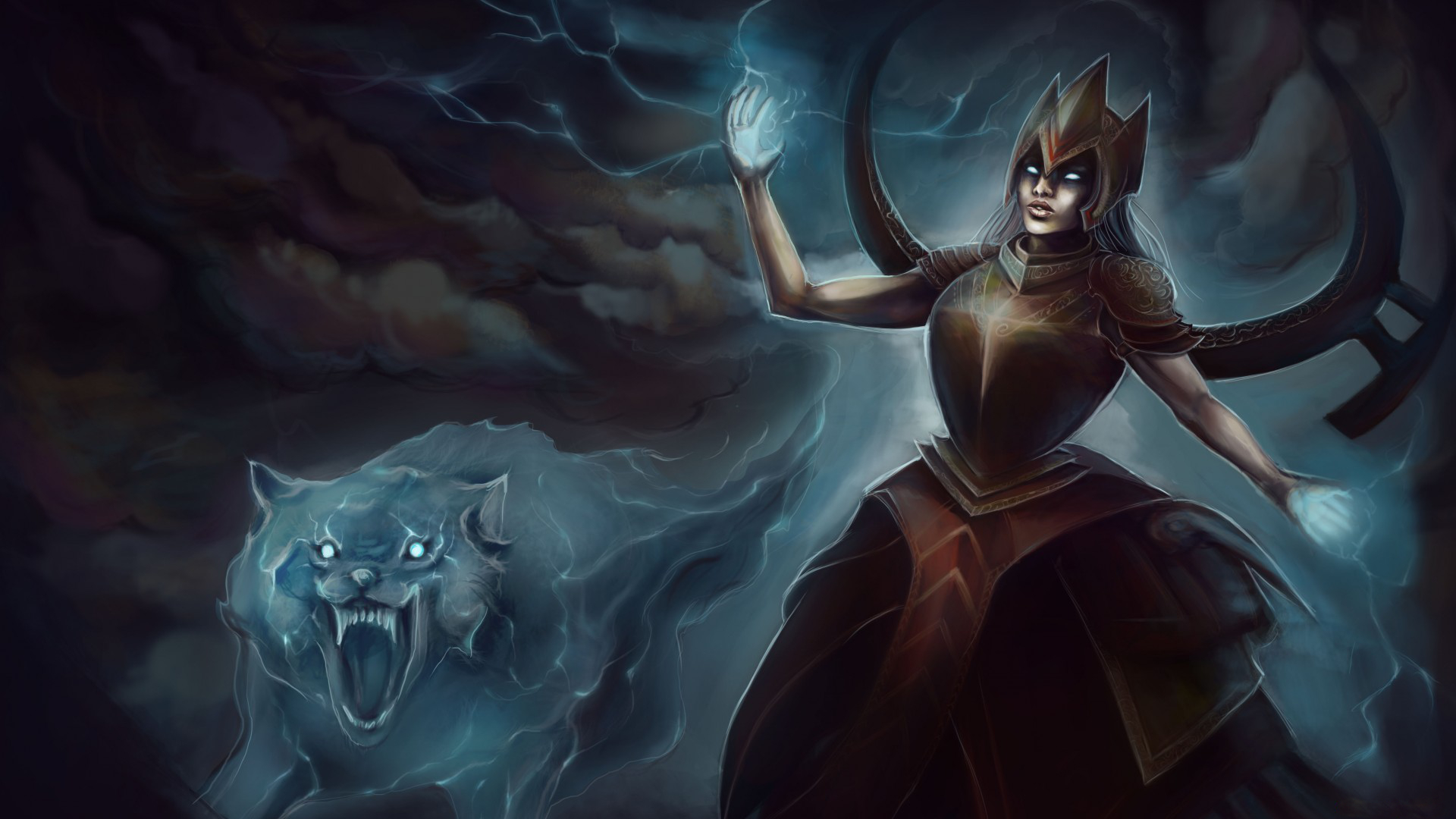 Free download wallpaper Witch, Fantasy on your PC desktop