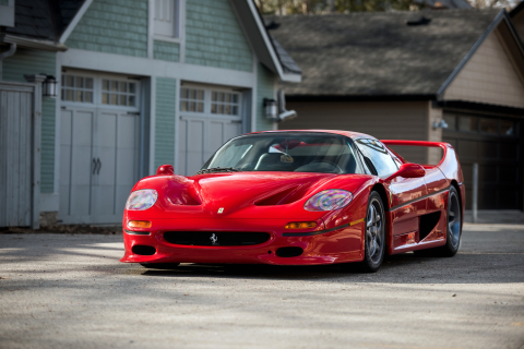 Download mobile wallpaper Ferrari, Car, Supercar, Vehicle, Vehicles, Ferrari F50 for free.