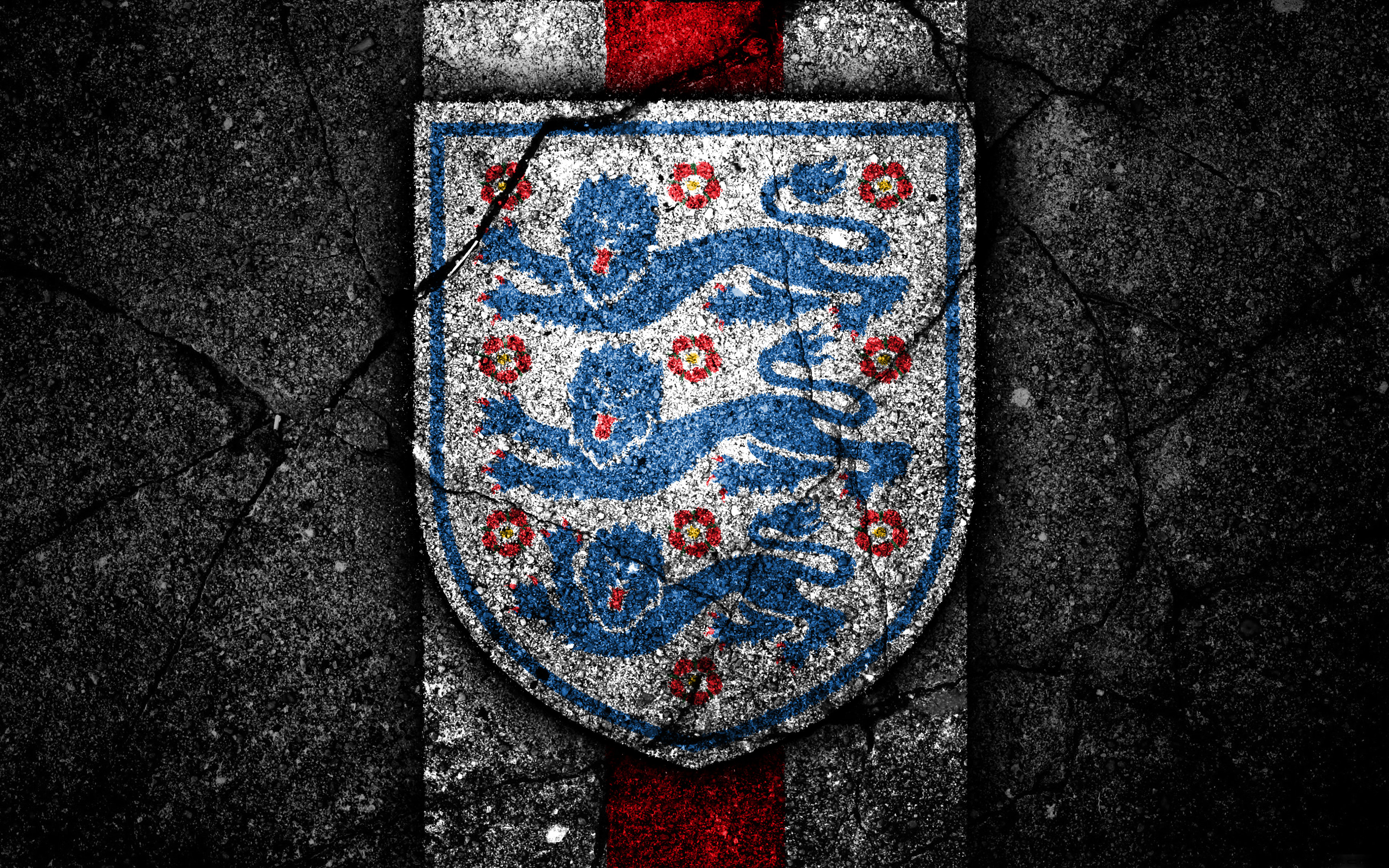 451418壁紙のダウンロードスポーツ, サッカーイングランド代表, 象徴, イングランド, ロゴ, サッカー-スクリーンセーバーと写真を無料で