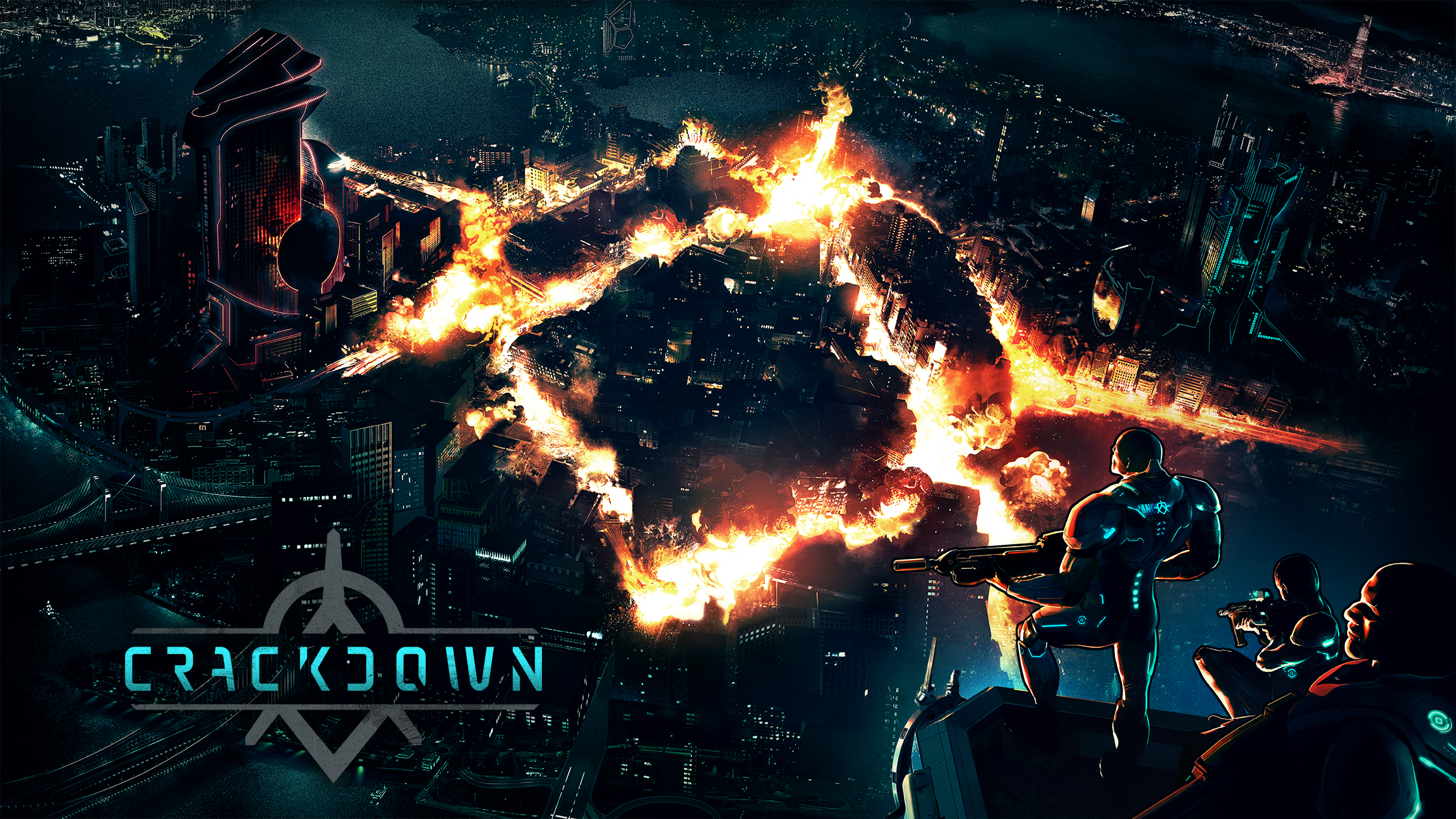 Die besten Crackdown 3-Hintergründe für den Telefonbildschirm