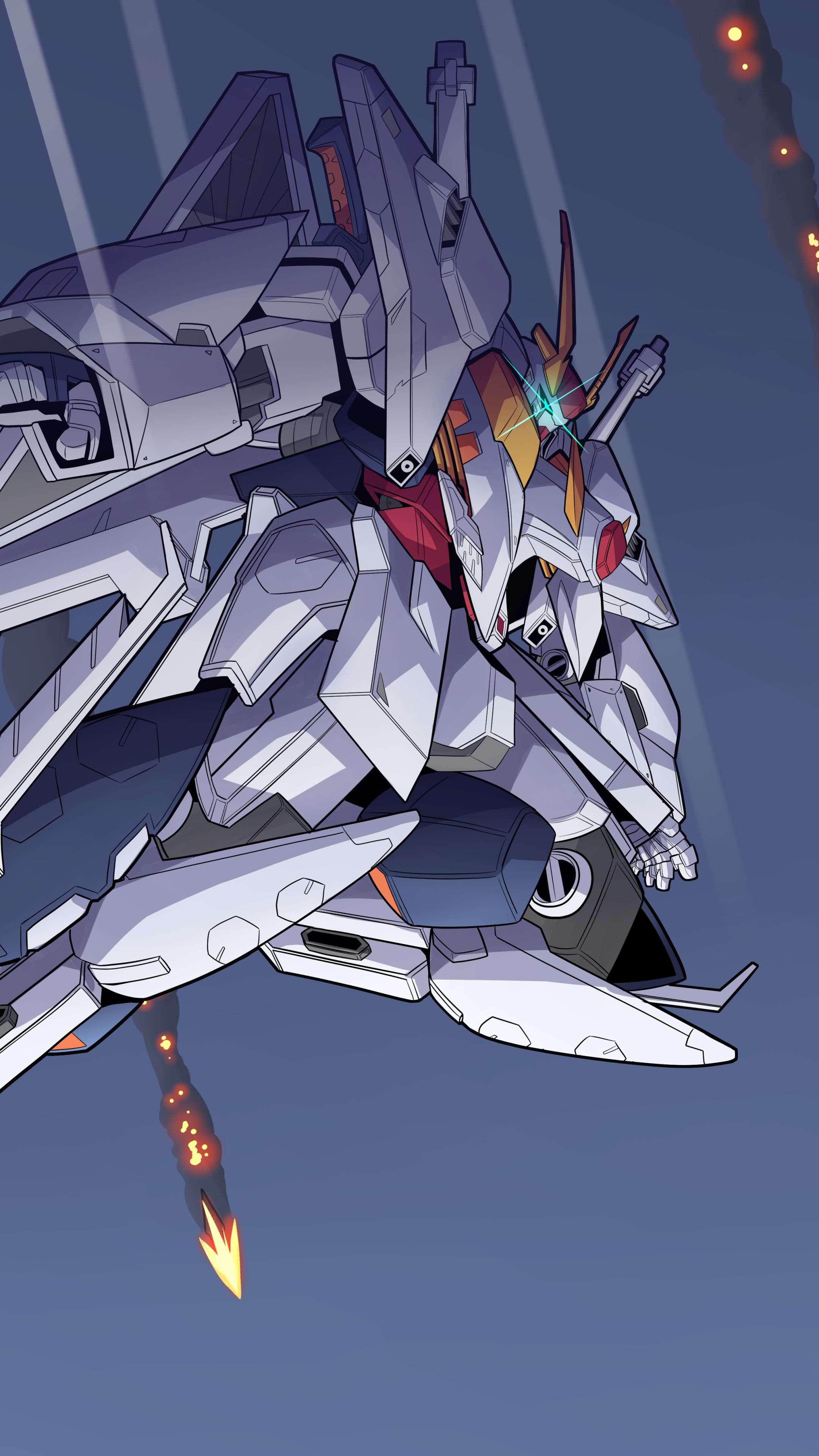 Baixar papel de parede para celular de Videogame, Gundam, Xi Gundam gratuito.