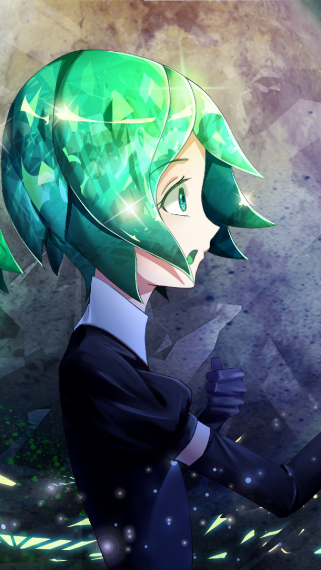 Handy-Wallpaper Animes, Houseki No Kuni, Phosphophyllit (Houseki No Kuni) kostenlos herunterladen.