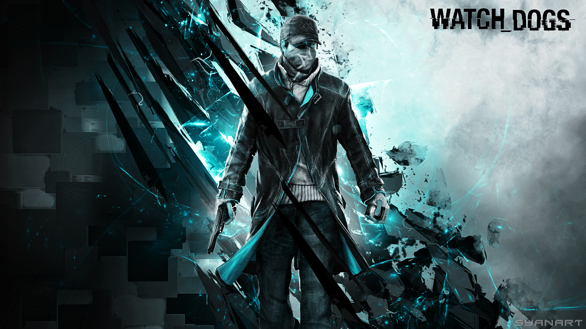 Handy-Wallpaper Watch Dogs, Computerspiele kostenlos herunterladen.