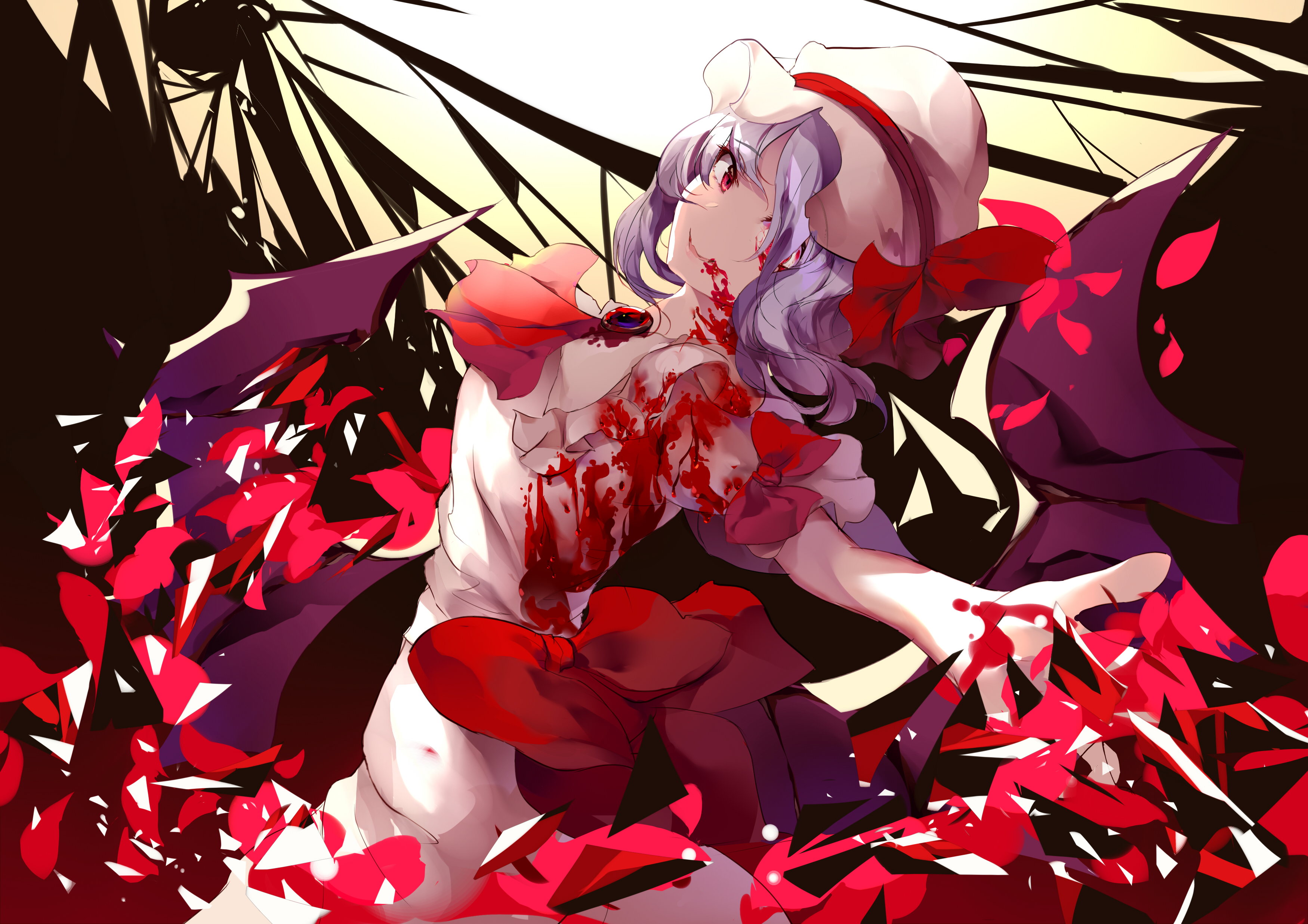 Baixar papel de parede para celular de Anime, Remilia Scarlet, Touhou gratuito.