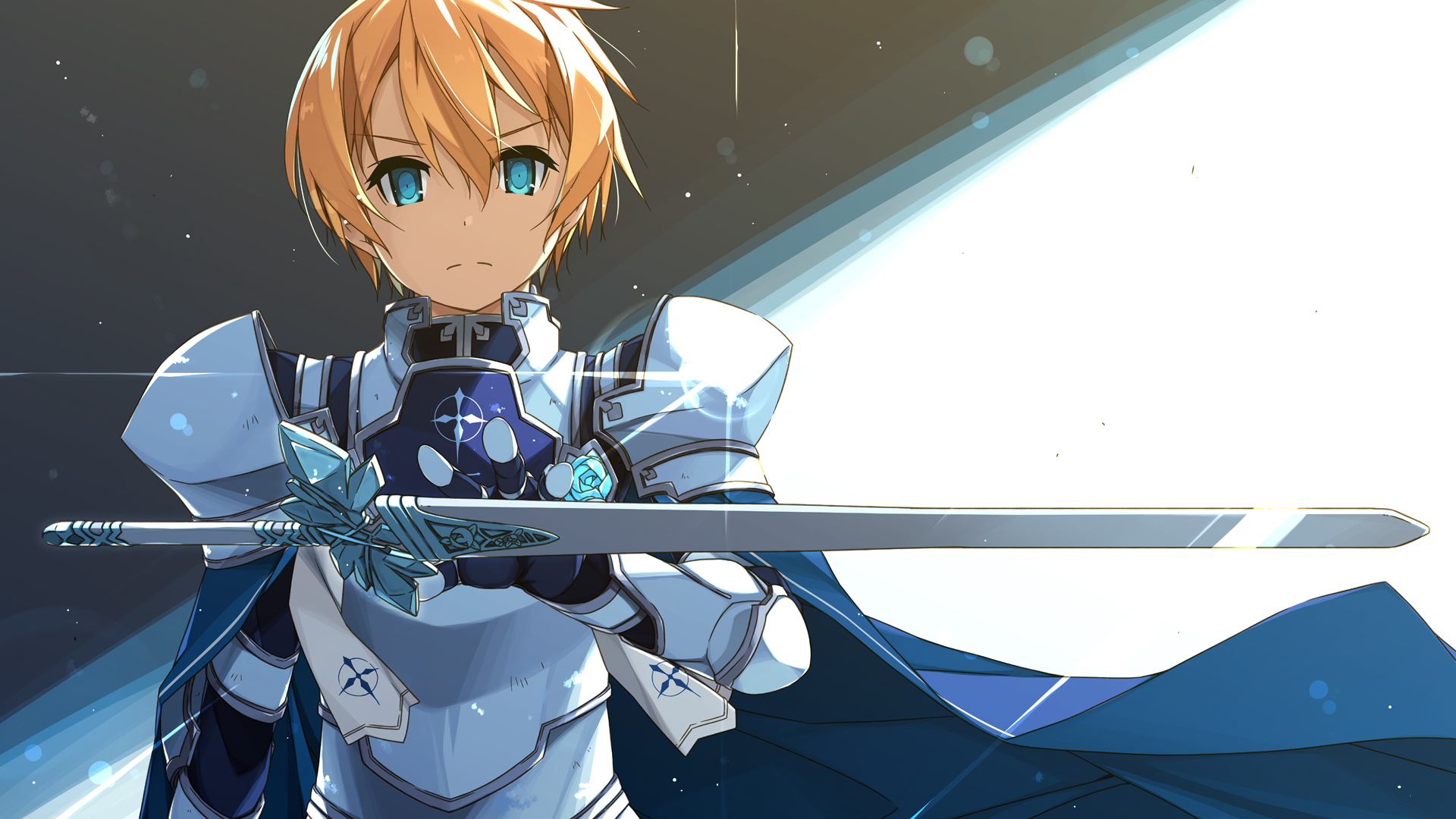 Laden Sie das Animes, Sword Art Online, Schwertkunst Online: Alicization, Eugeo (Schwertkunst Online)-Bild kostenlos auf Ihren PC-Desktop herunter