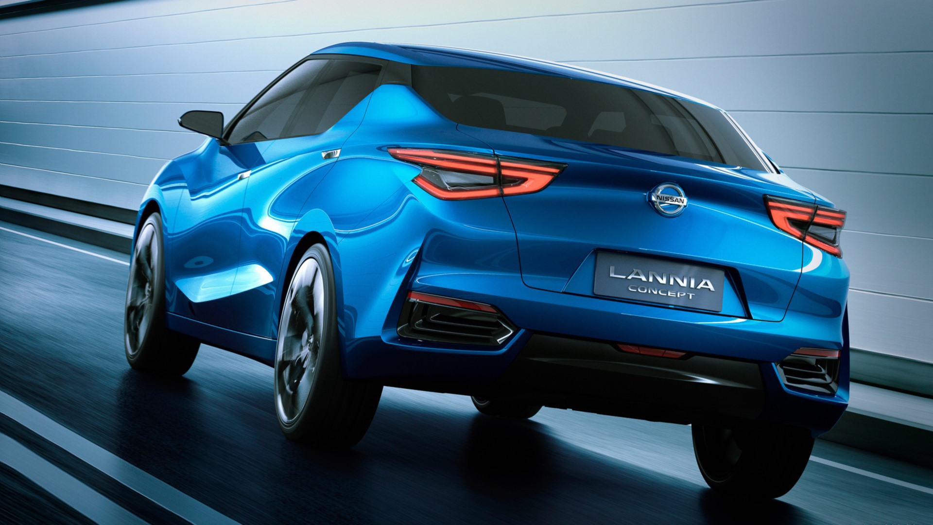 333708 Fonds d'écran et Nissan Lannia Concept 2014 images sur le bureau. Téléchargez les économiseurs d'écran  sur PC gratuitement