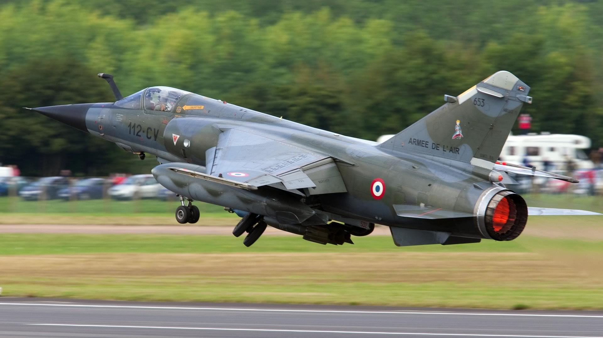 Laden Sie Dassault Mirage F1 HD-Desktop-Hintergründe herunter