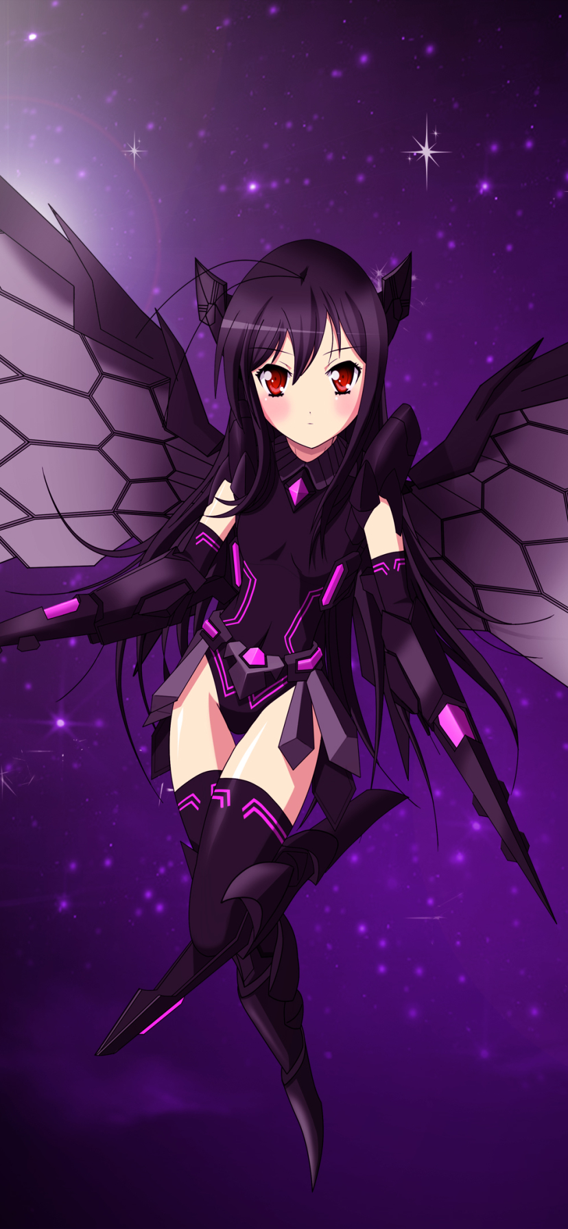 Téléchargez des papiers peints mobile Animé, Kuroyukihime (Accel World), Accel World gratuitement.