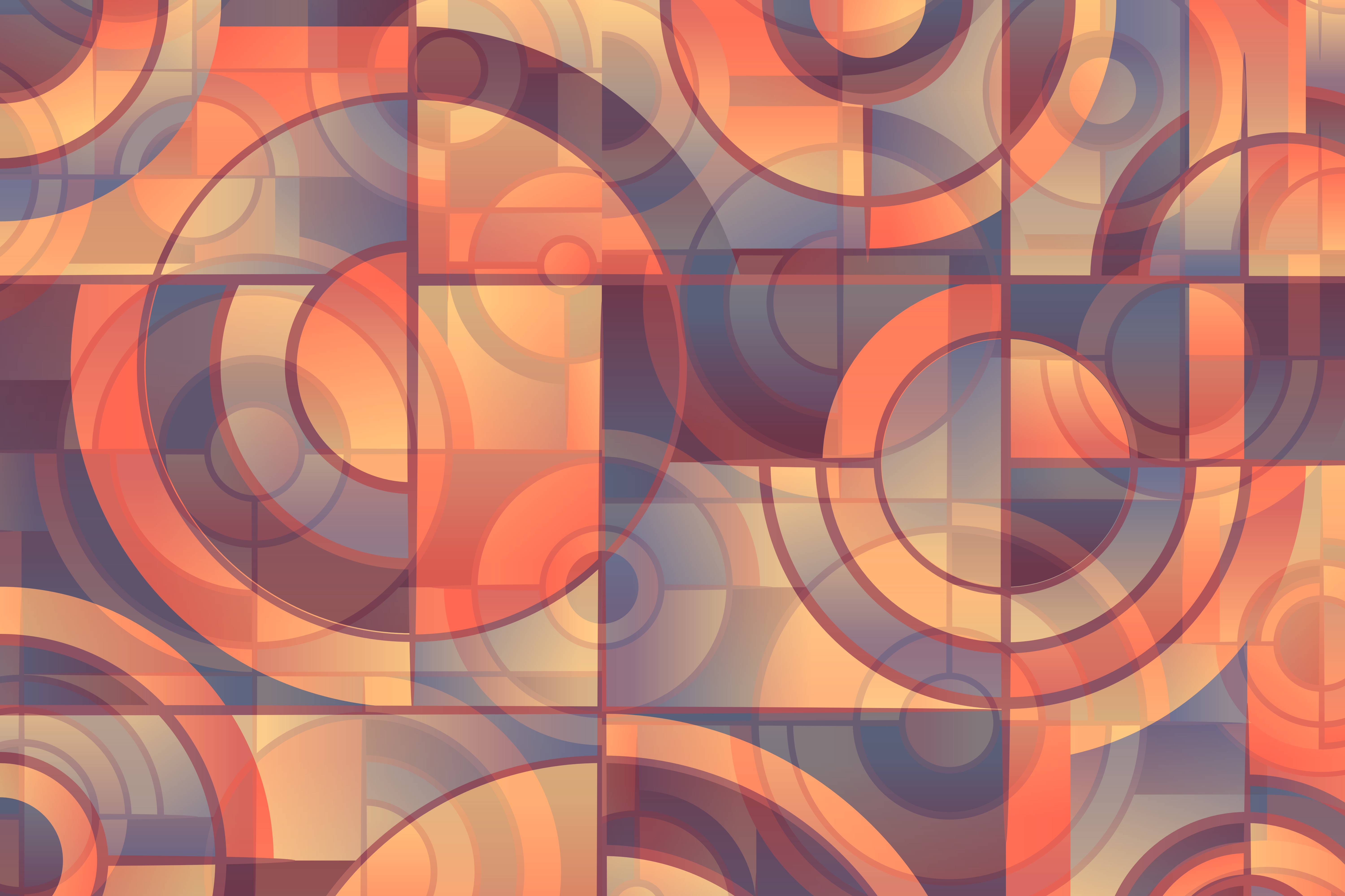 Free download wallpaper Abstract, Circle, Geometry on your PC desktop