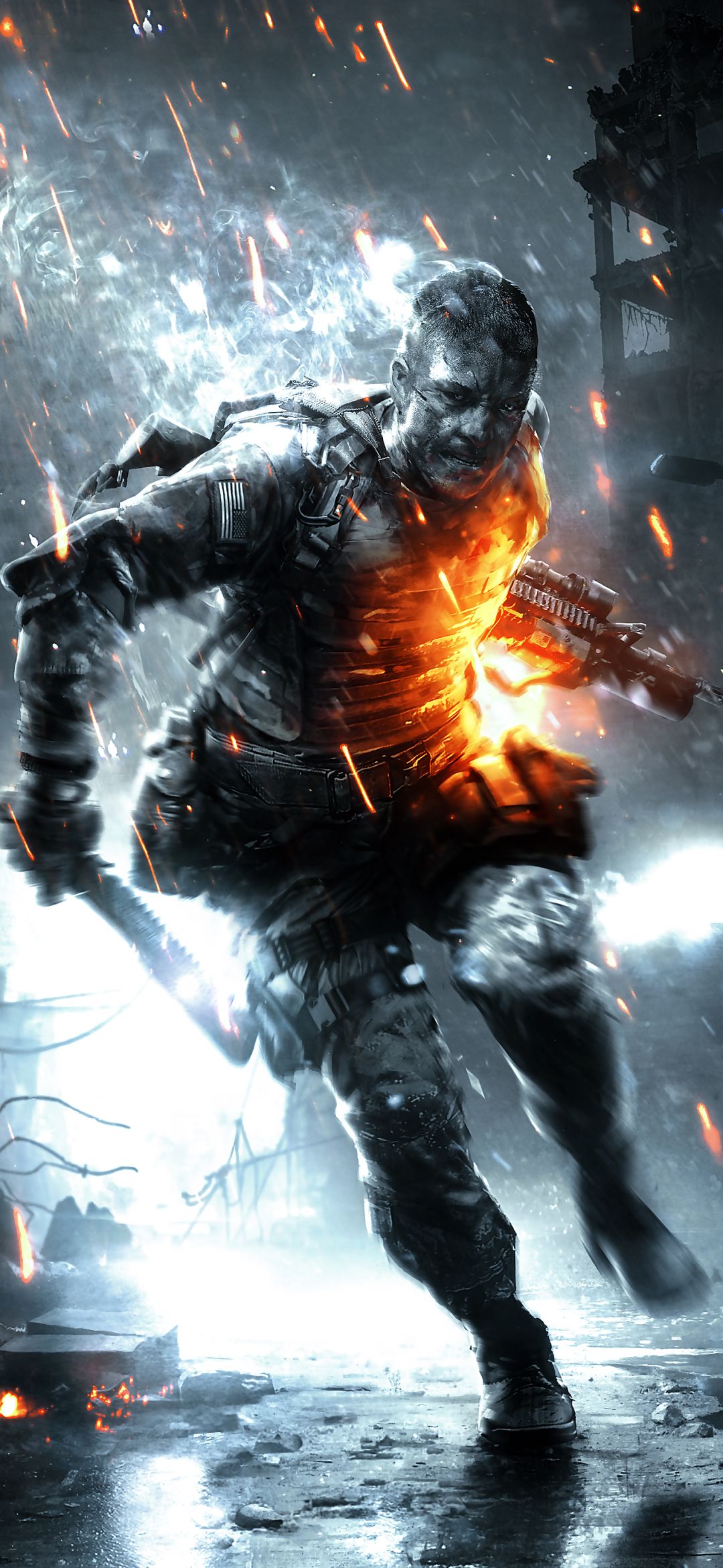 Download mobile wallpaper Battlefield, Video Game, Battlefield 3, Battlefield 3: Aftermath for free.