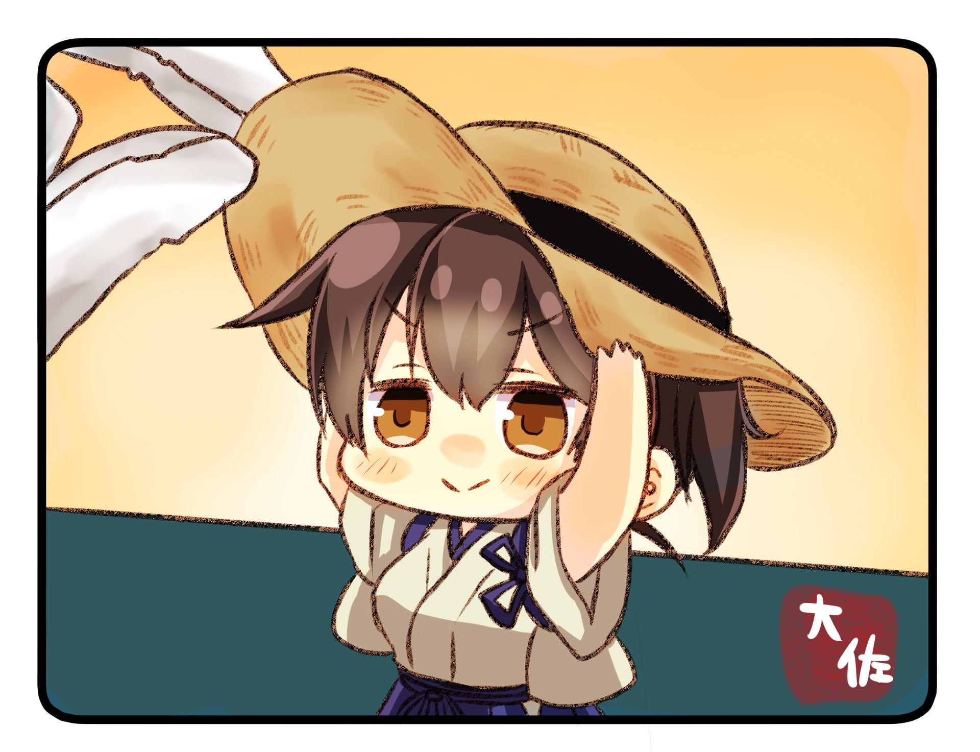 Free download wallpaper Anime, Kantai Collection, Kaga (Kancolle) on your PC desktop
