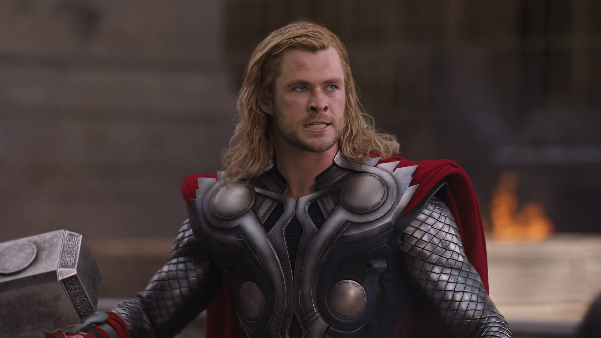 Download mobile wallpaper The Avengers, Chris Hemsworth, Thor, Movie for free.