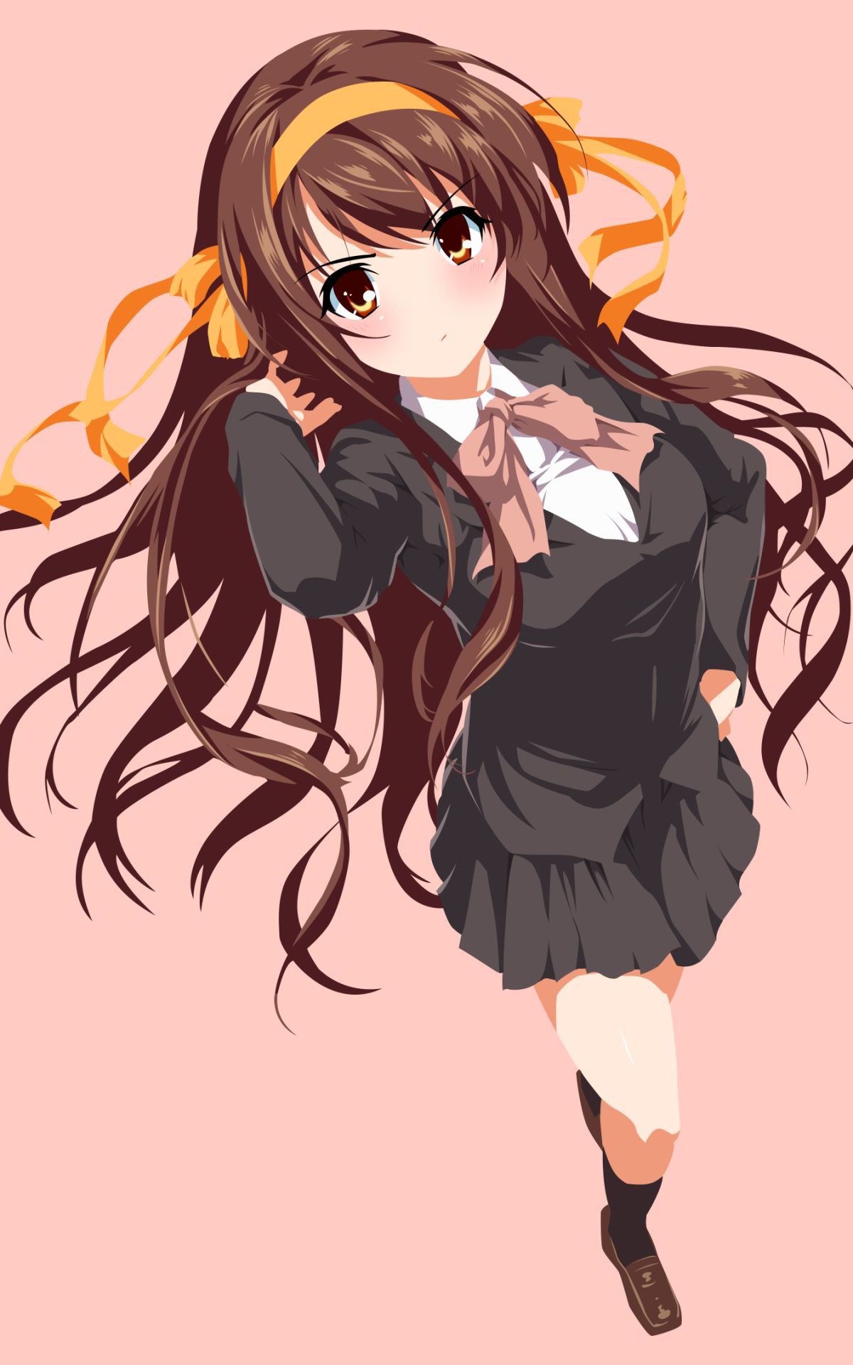 Download mobile wallpaper Anime, Haruhi Suzumiya, The Melancholy Of Haruhi Suzumiya for free.