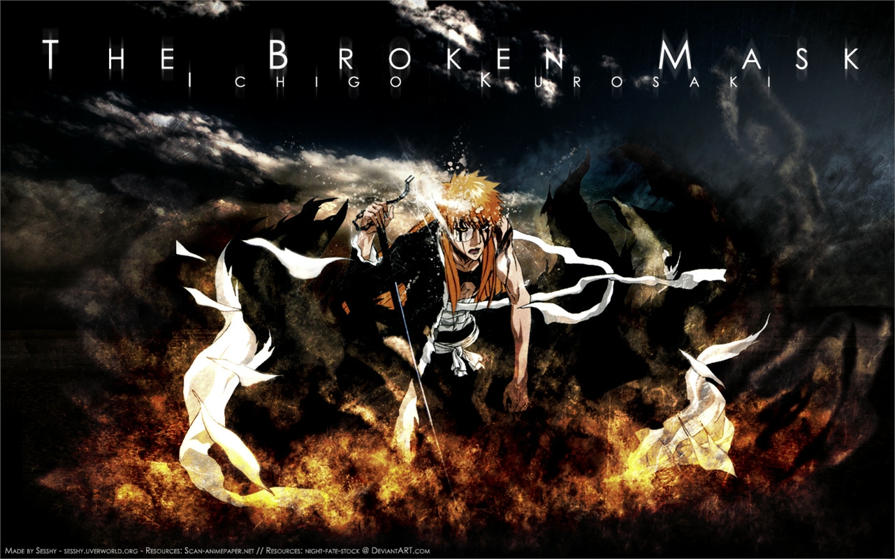 Free download wallpaper Anime, Bleach, Ichigo Kurosaki on your PC desktop