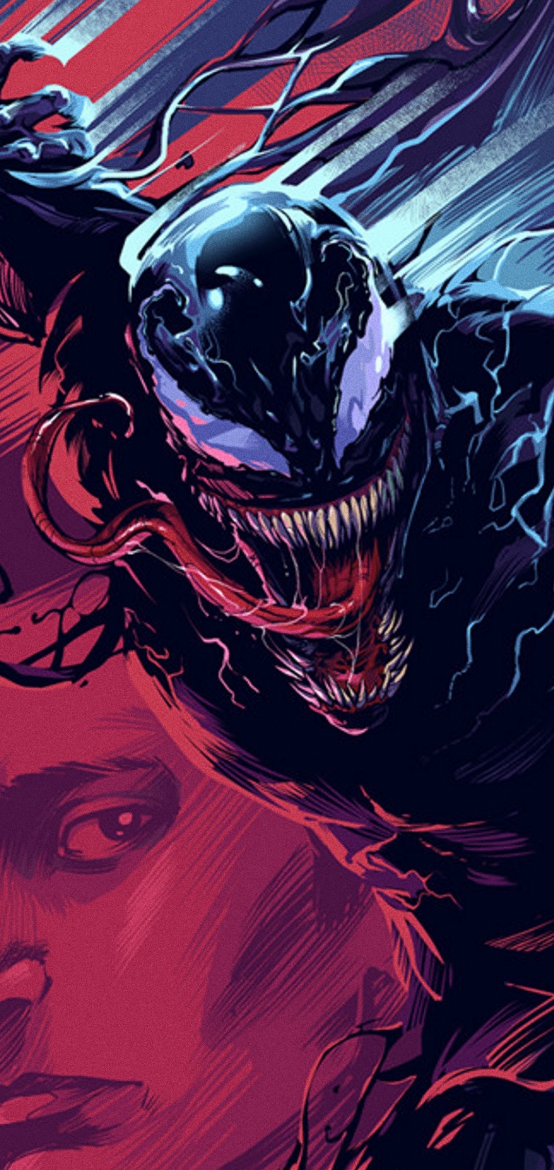 Download mobile wallpaper Venom, Movie for free.