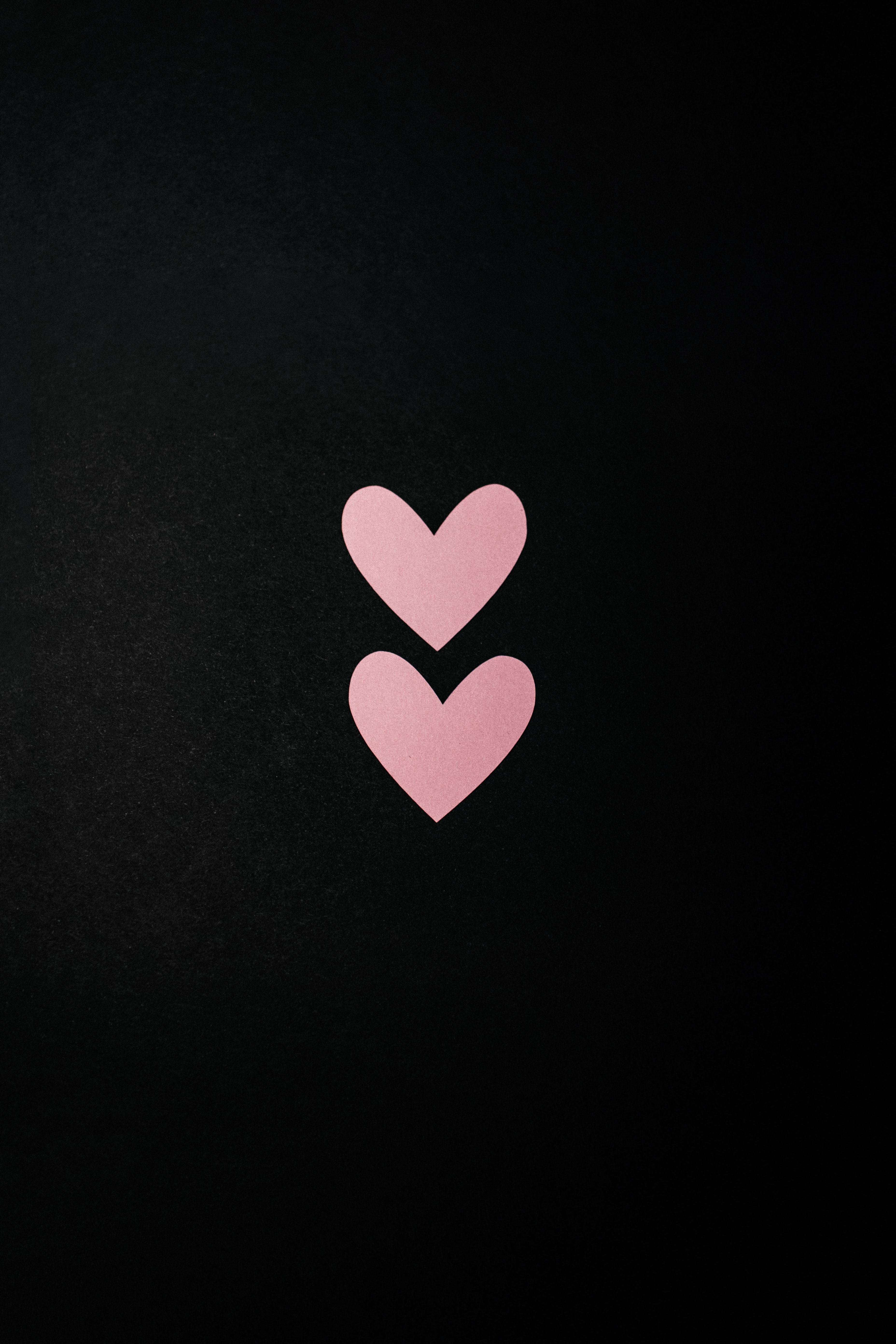 minimalism, hearts, pink, love