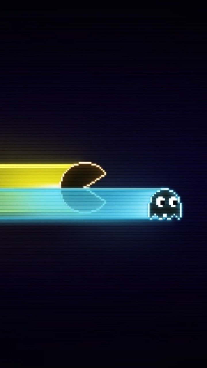 Descarga gratuita de fondo de pantalla para móvil de Pac Man, Videojuego.