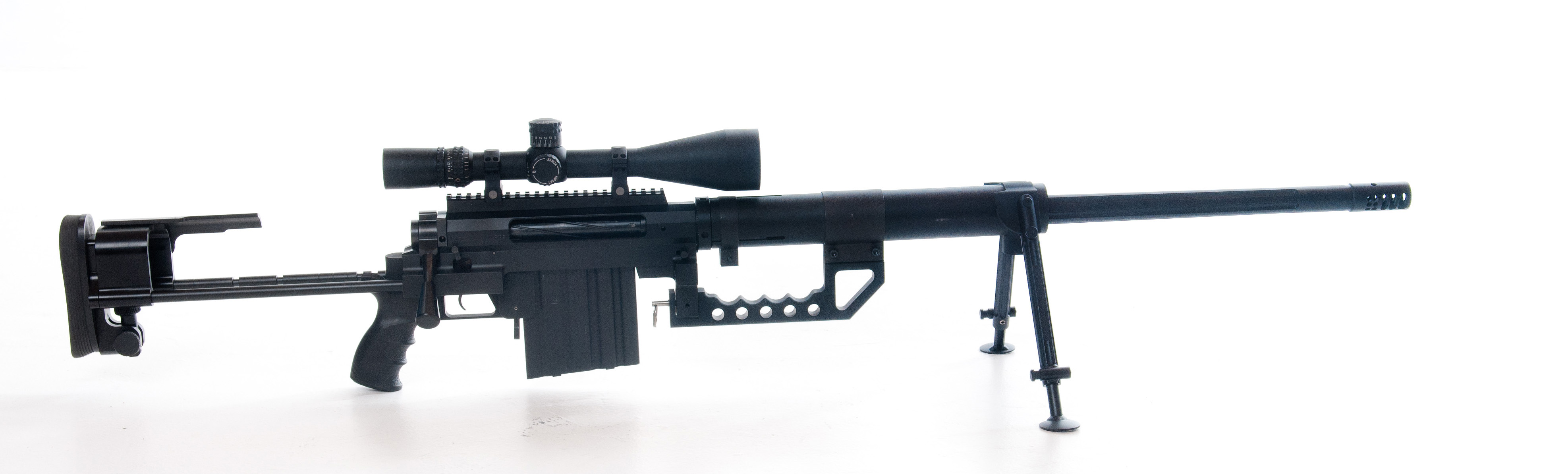 Cheytac M200 Intervention Sniper Rifle Widescreen image