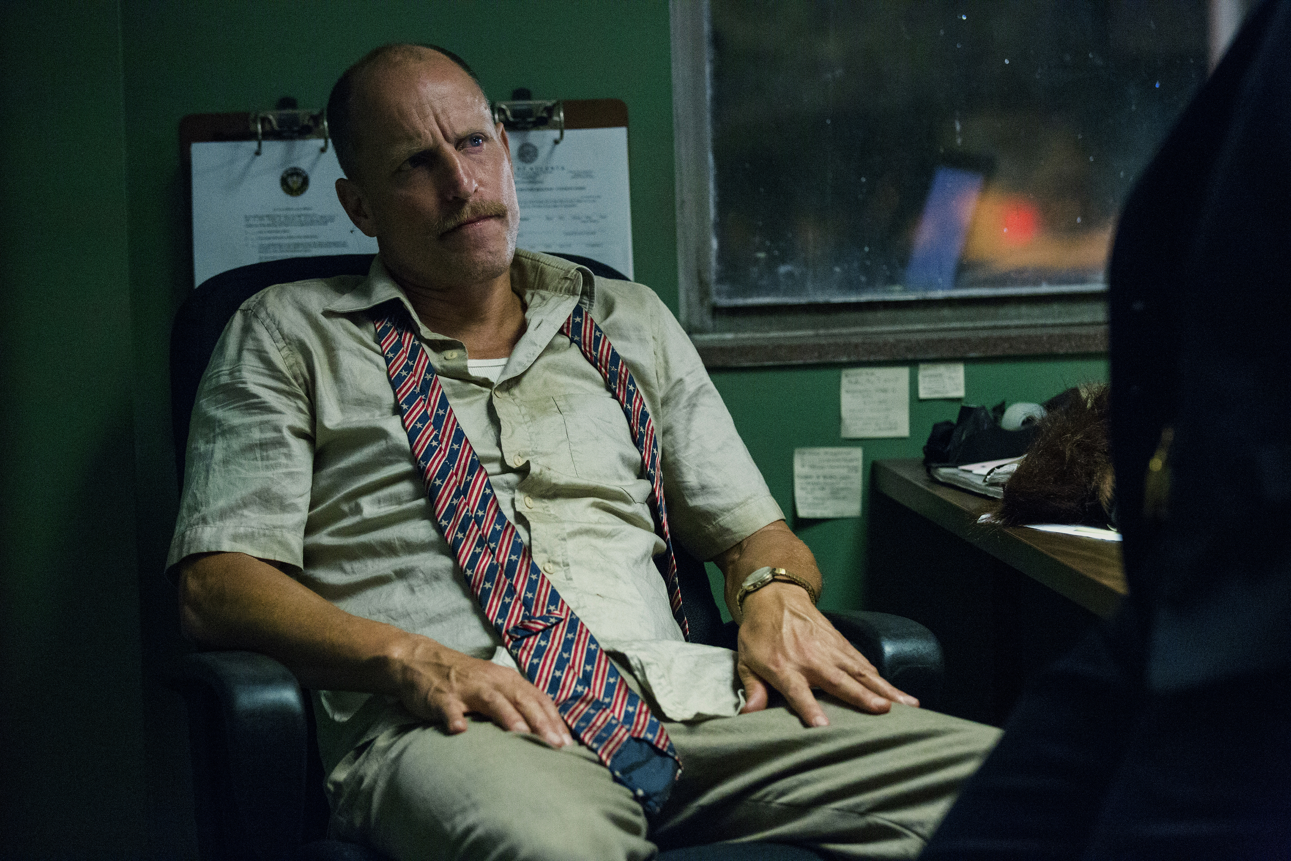 Download mobile wallpaper Movie, Woody Harrelson, Triple 9 for free.
