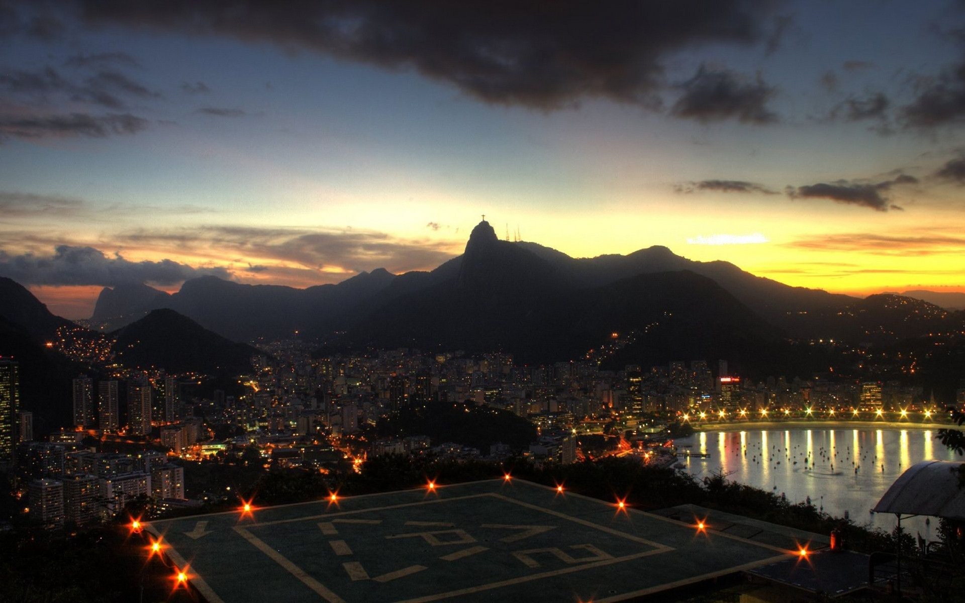 Скачать картинку Рио Де Жанейро, Сделано Человеком в телефон бесплатно.