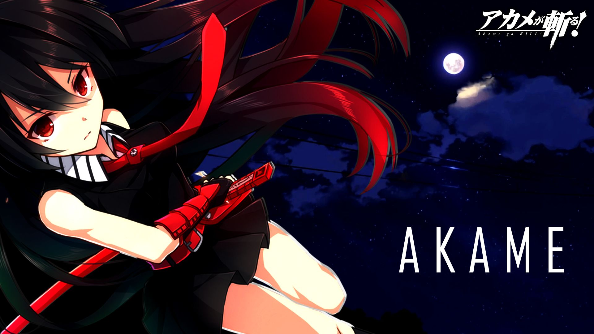 Akame (Akame Ga Kill!)  Desktop FHD