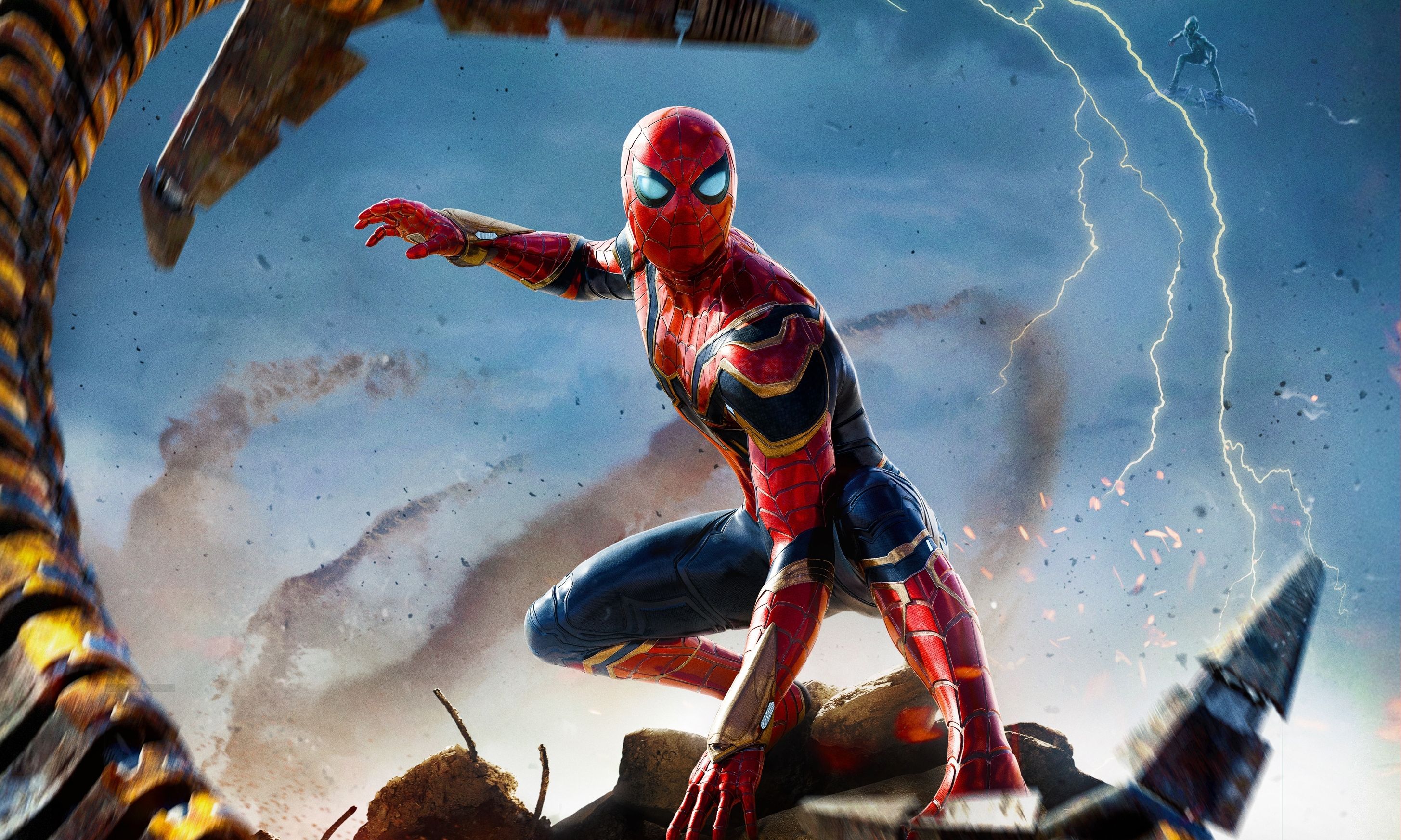 Handy-Wallpaper Filme, Spider Man, Peter Parker, Spider Man: No Way Home kostenlos herunterladen.