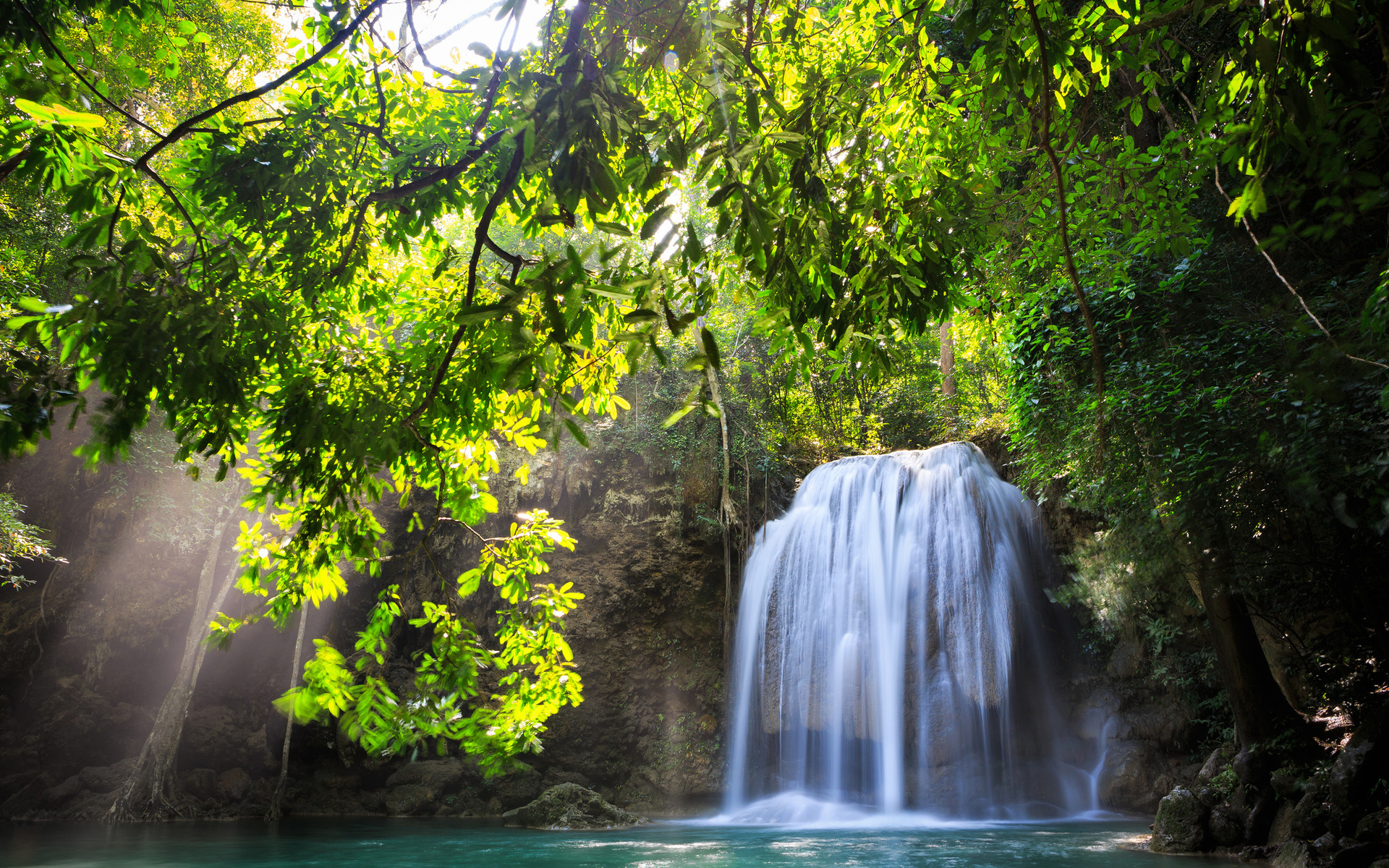 Handy-Wallpaper Wasserfall, Wasserfälle, Erde/natur kostenlos herunterladen.