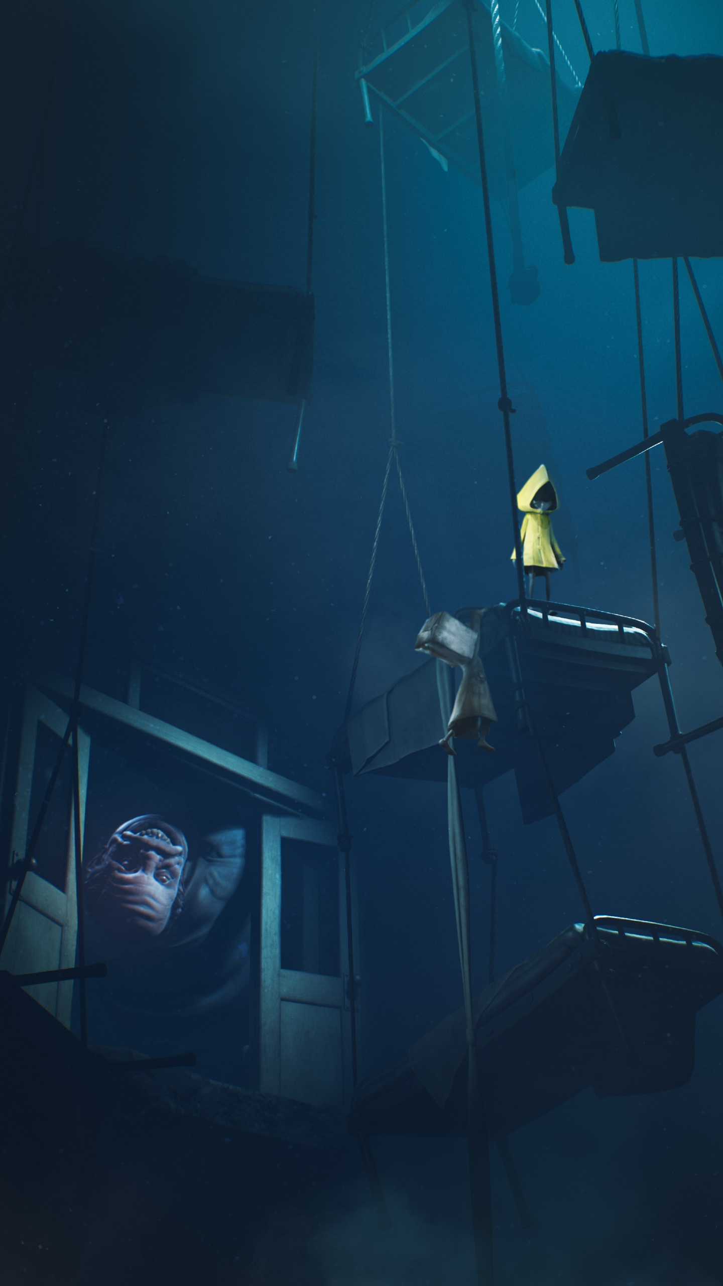 Download mobile wallpaper Video Game, Six (Little Nightmares), Mono (Little Nightmares), Little Nightmares Ii for free.