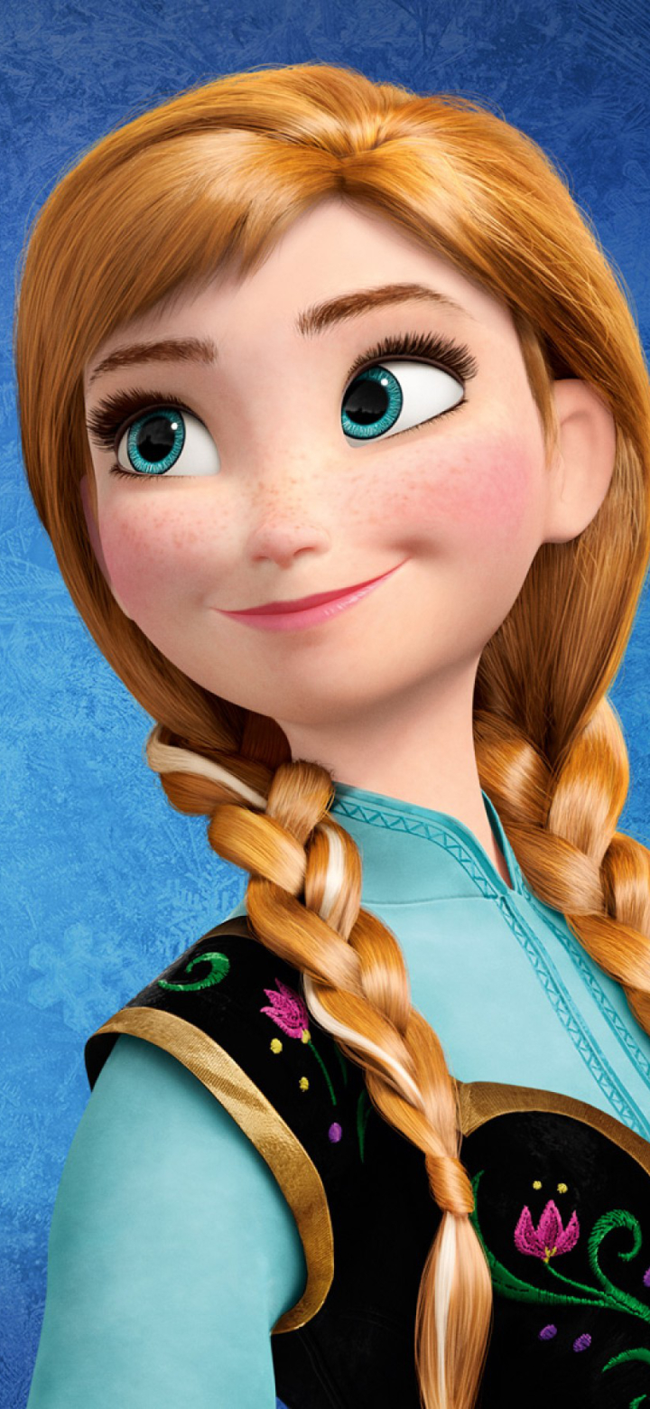 Descarga gratuita de fondo de pantalla para móvil de Películas, Frozen: El Reino Del Hielo, Congelado (Película), Ana (Congelada).