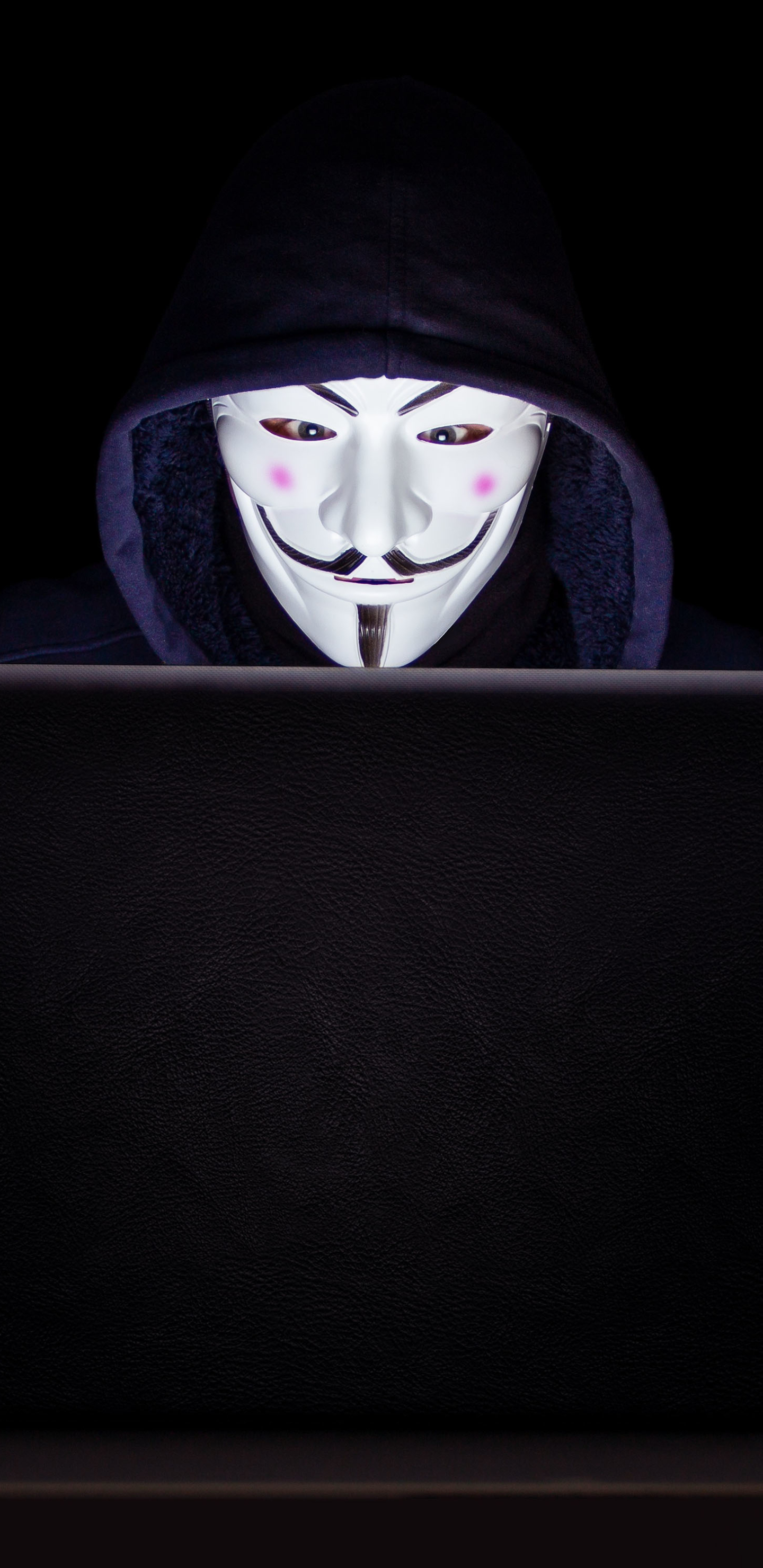 Download mobile wallpaper Technology, Anonymous, Hacker for free.