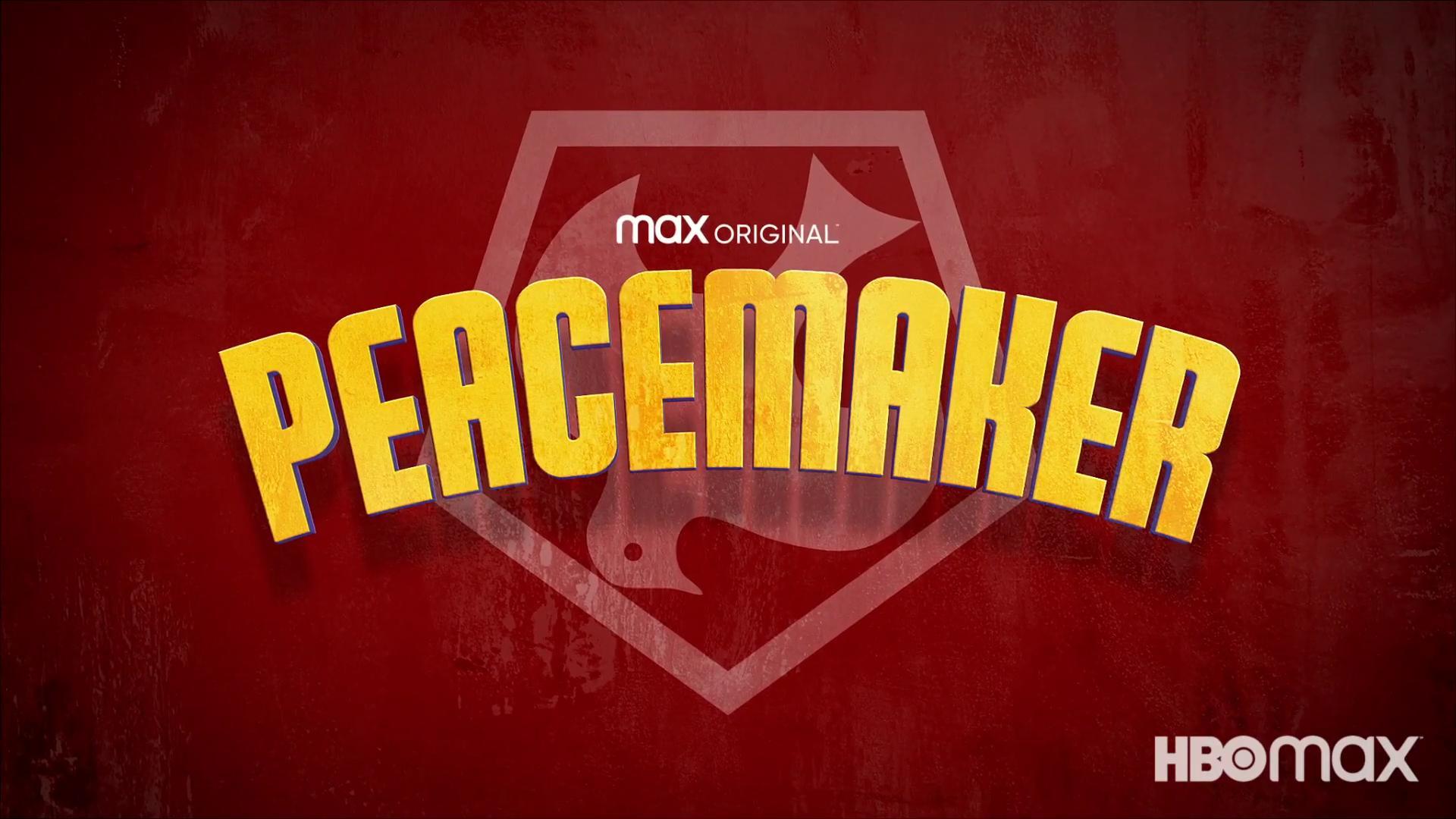 tv show, peacemaker, logo