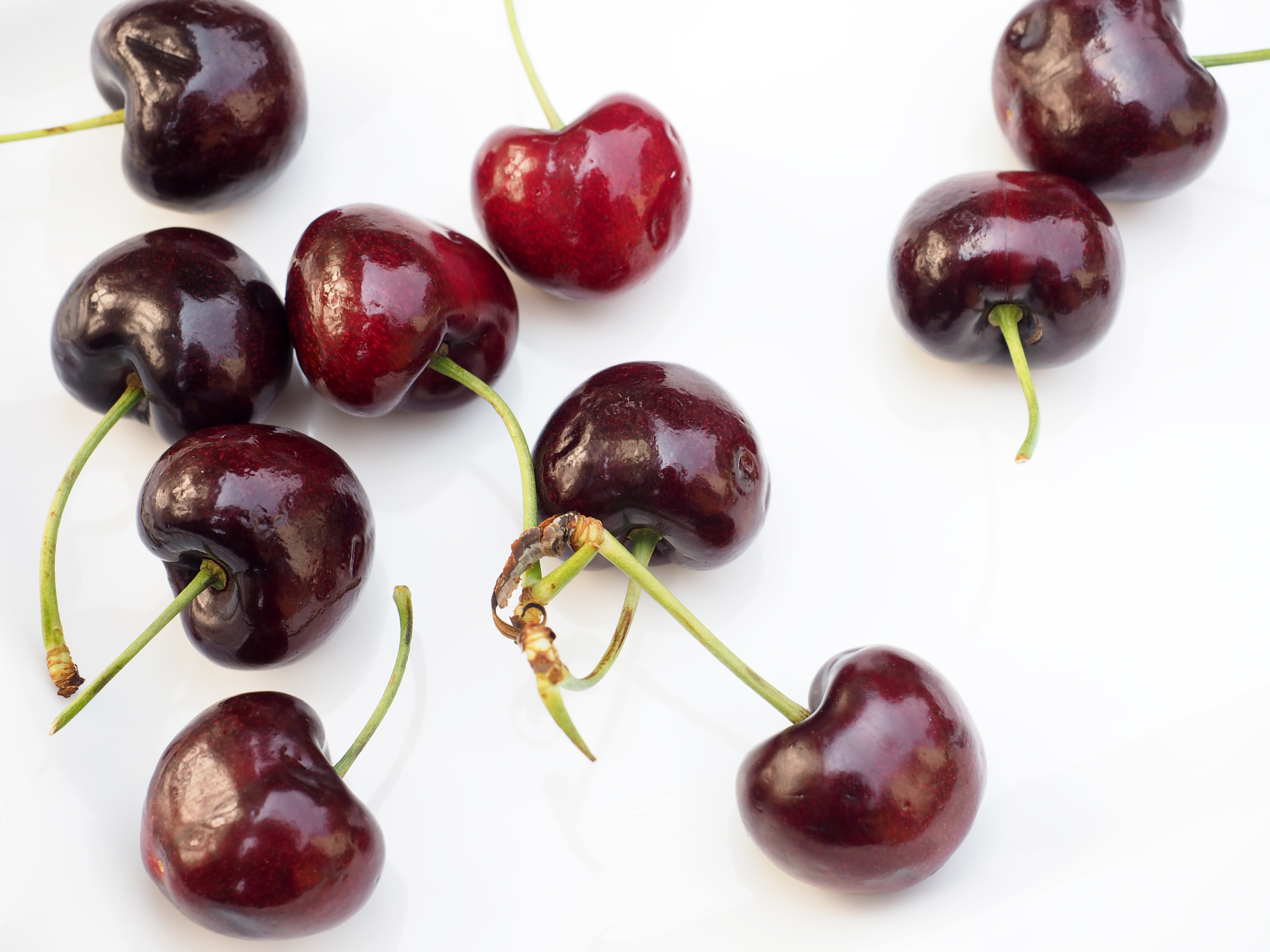 Free download wallpaper Berries, Ripe, Cherry, Food on your PC desktop