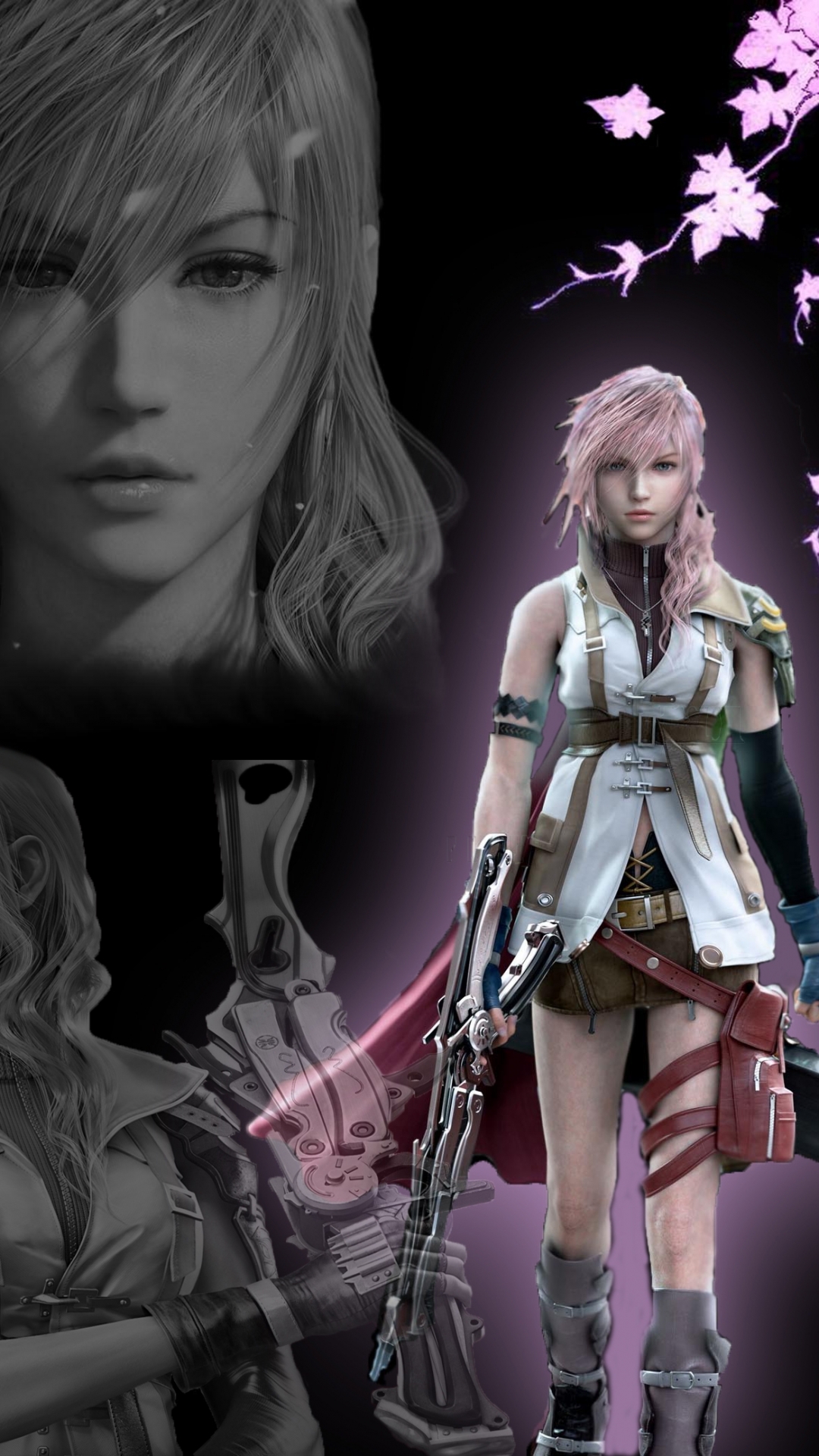 Download mobile wallpaper Final Fantasy, Video Game, Claire Farron, Lightning (Final Fantasy), Final Fantasy Xiii for free.