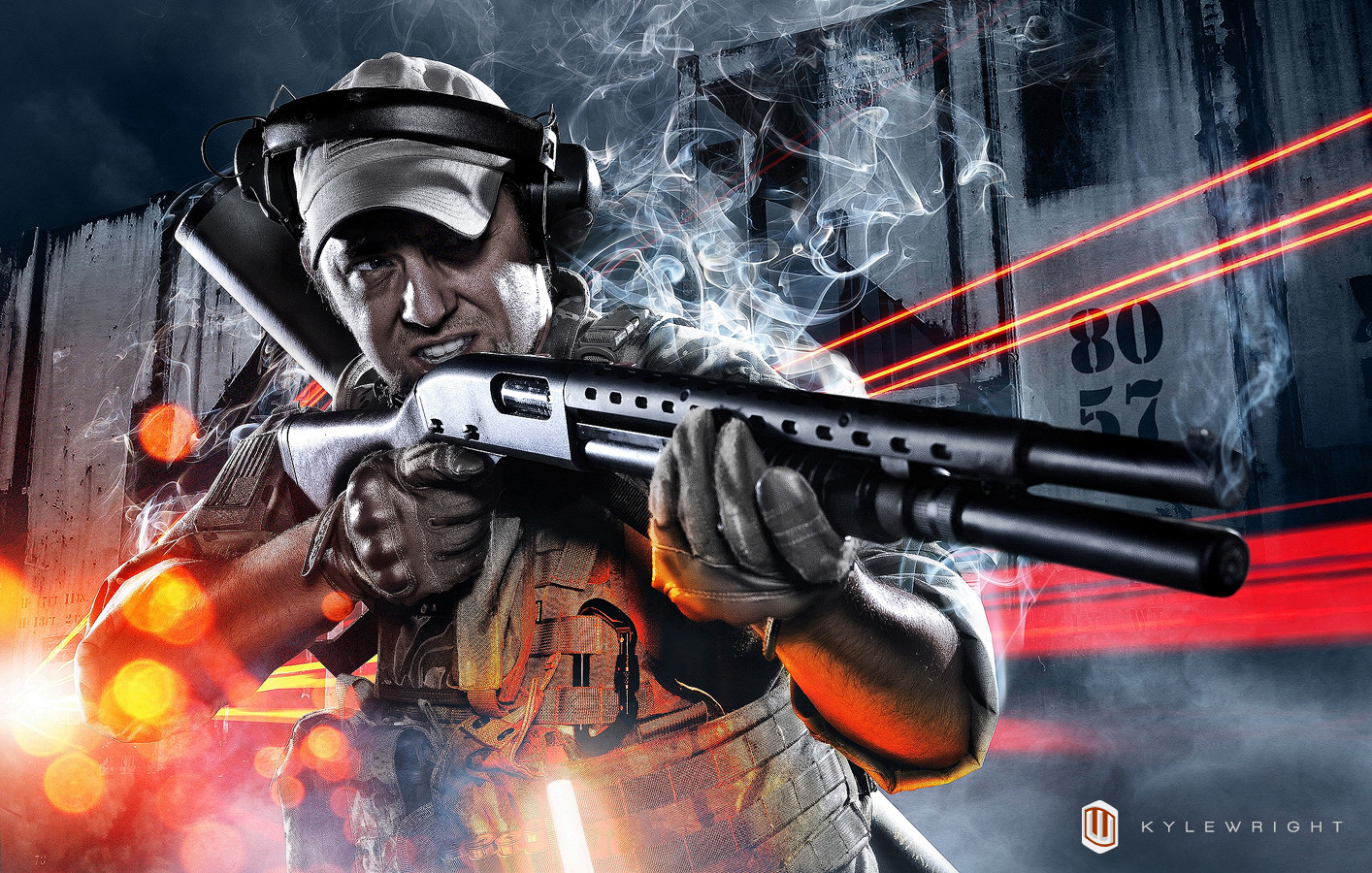 Download mobile wallpaper Battlefield 3, Battlefield, Video Game for free.