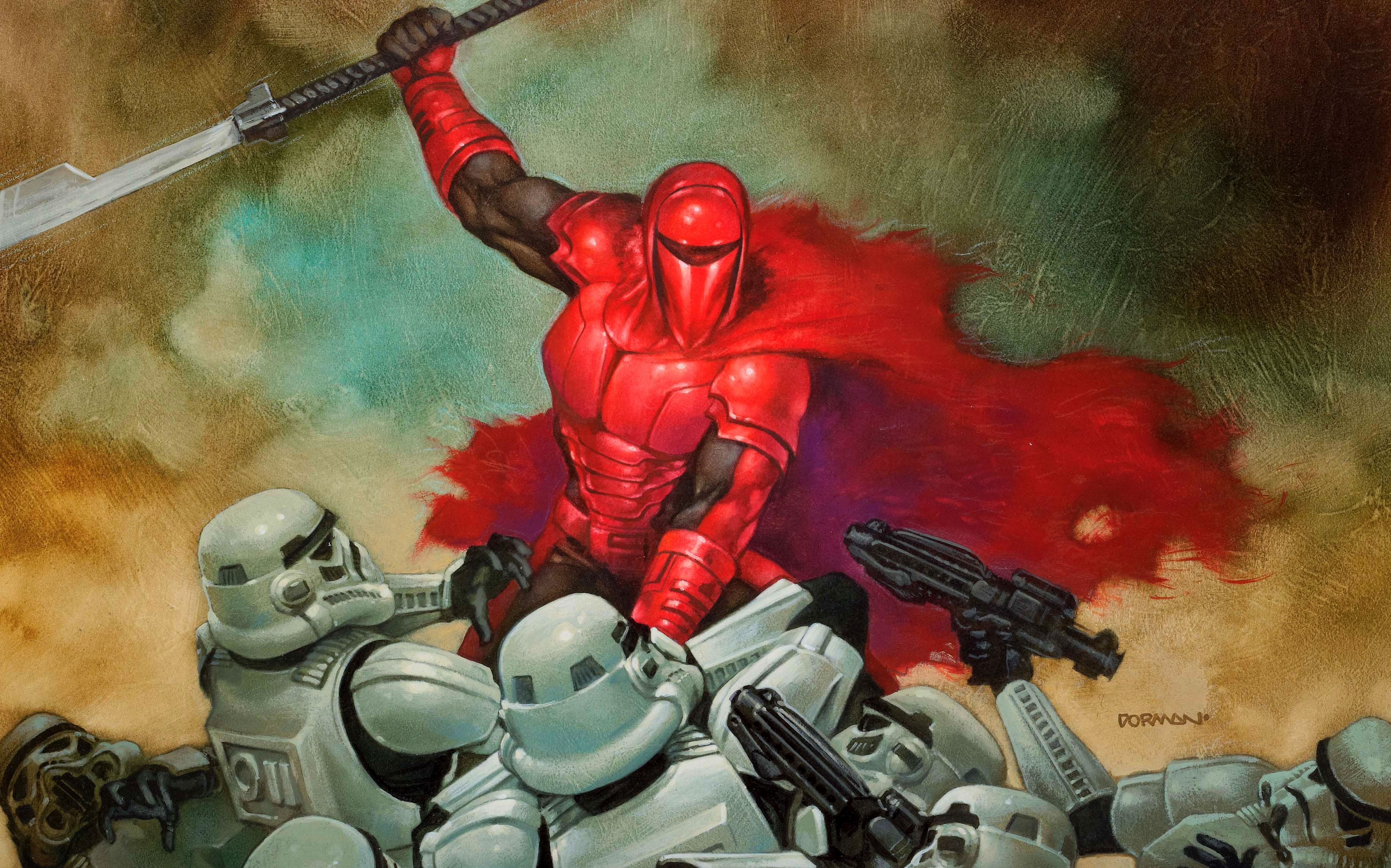 Download mobile wallpaper Star Wars, Comics, Stormtrooper for free.