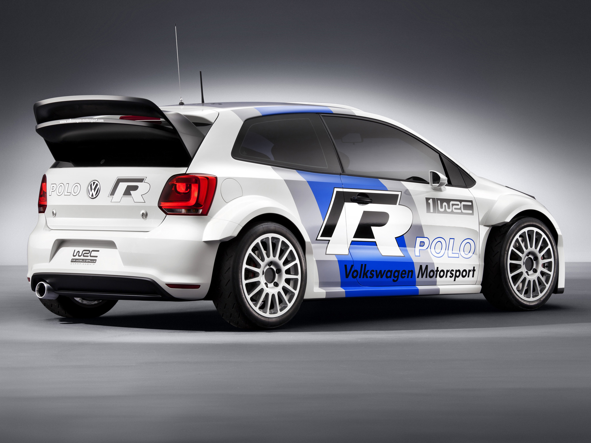 Télécharger des fonds d'écran Volkswagen Polo Wrc Concept HD