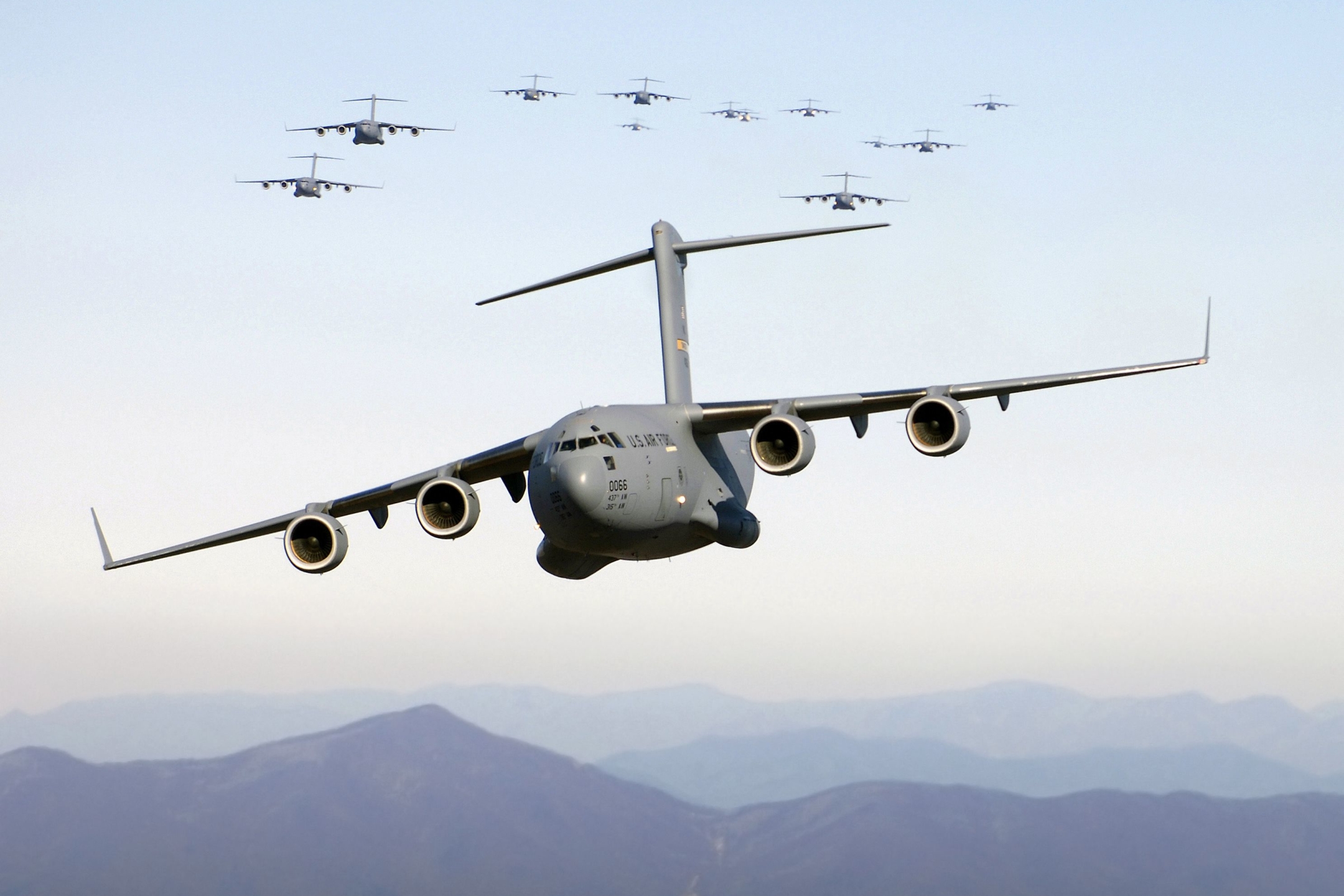 Descarga gratis la imagen Militar, Boeing C 17 Globemaster Iii, Aviones De Transporte Militar en el escritorio de tu PC