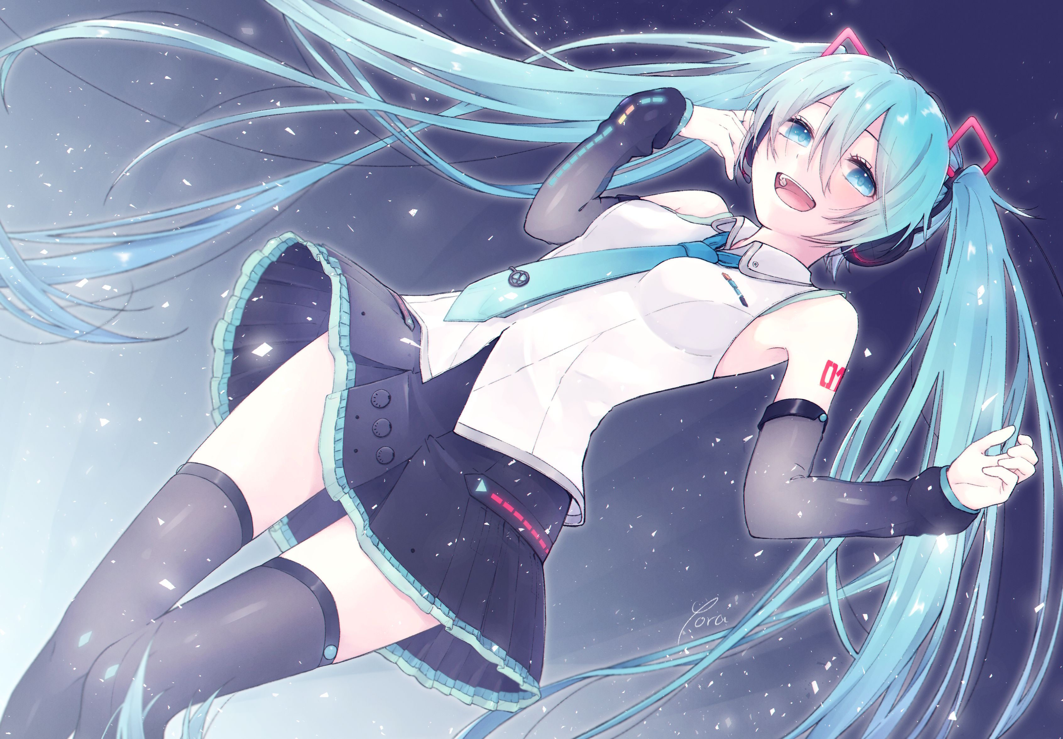 Baixe gratuitamente a imagem Anime, Vocaloid, Hatsune Miku na área de trabalho do seu PC