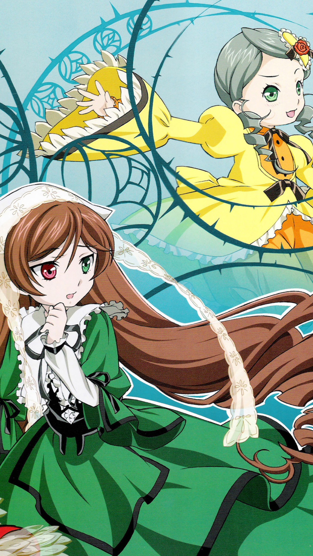 Handy-Wallpaper Animes, Rozen Maiden kostenlos herunterladen.