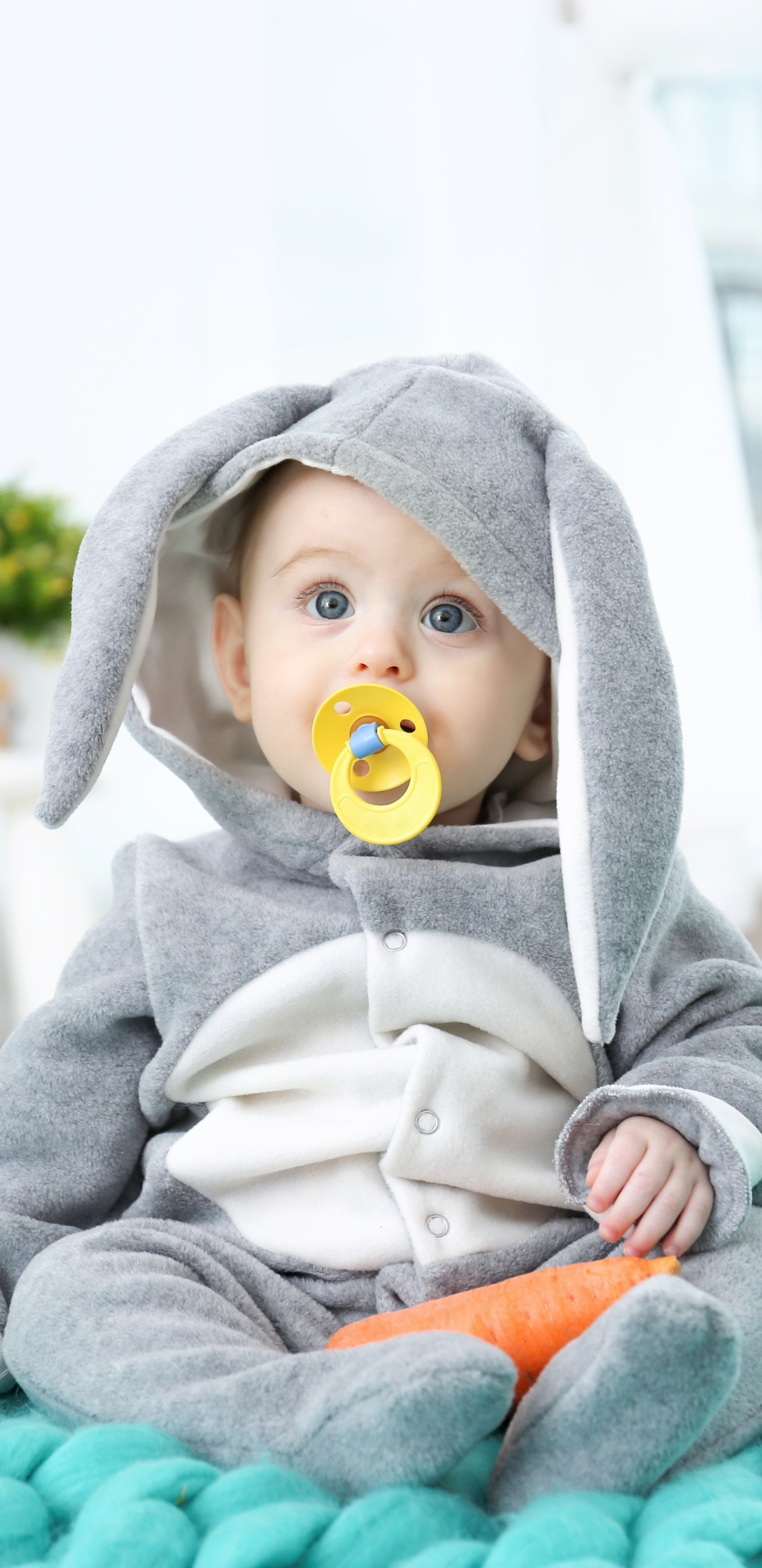 Download mobile wallpaper Cute, Photography, Blue Eyes, Baby for free.